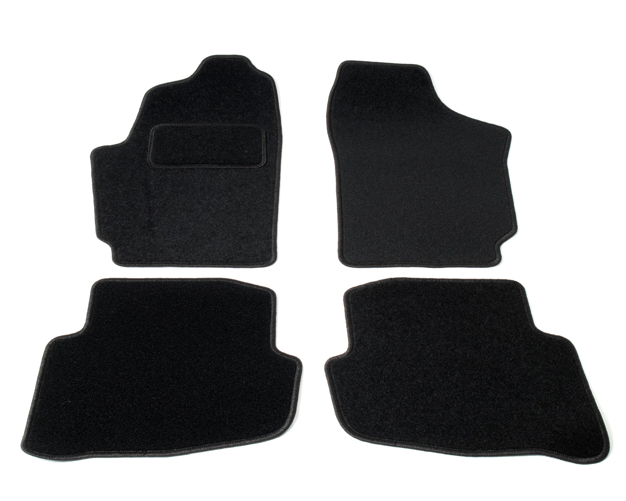 Automatten voor VW Fox (2005-2011) - Naaldvilt - 4-delig - Complete set