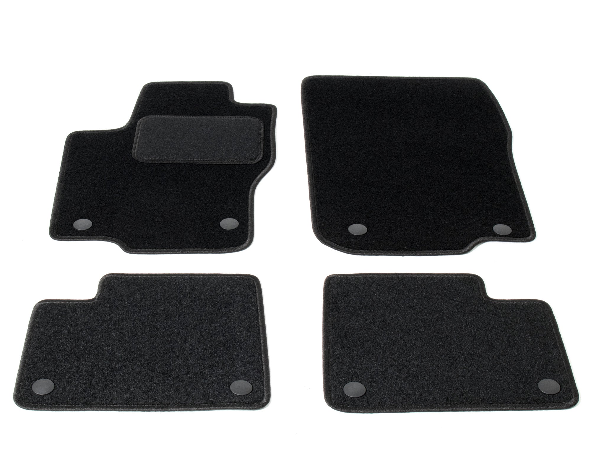 Automatten voor Mercedes ML W166 (2011-2018) - Naaldvilt - 4-delig - Complete set