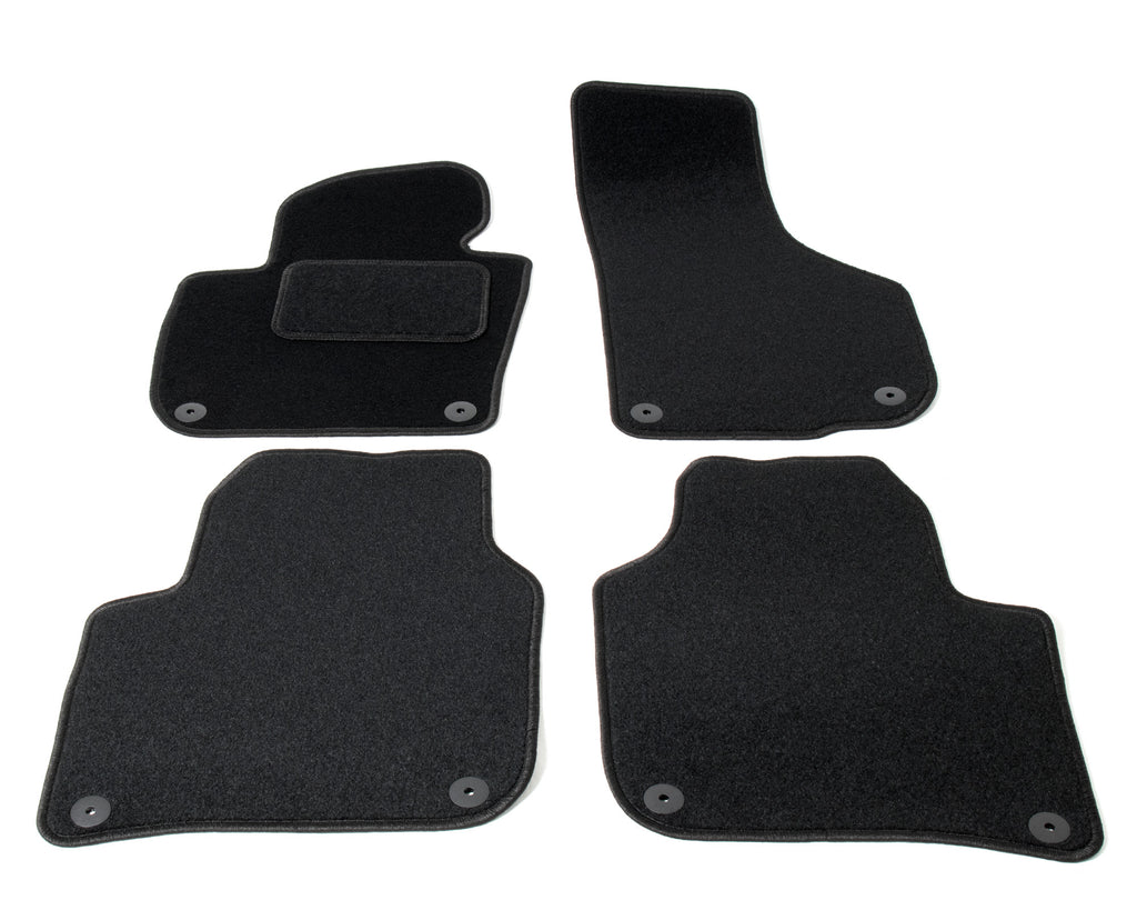 Automatten voor Skoda Superb 2 (2008-2015) - Naaldvilt - 4-delig - Complete set