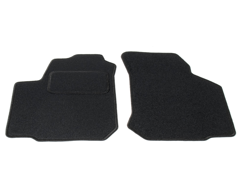 Automatten voor VW Caddy 2 (1995-2004) - Naaldvilt - 2-delig - Voorzijde