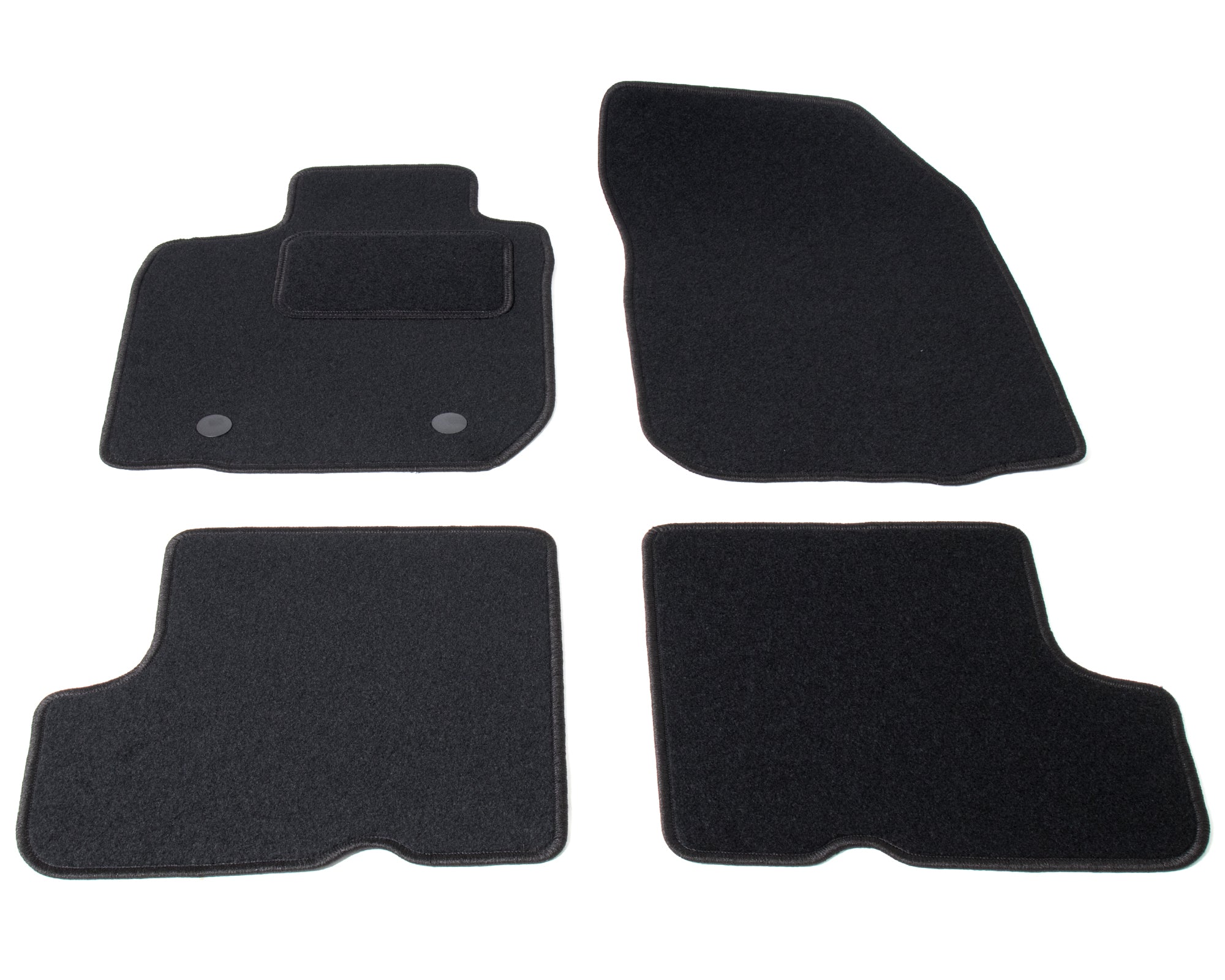 Automatten voor Dacia Duster 4WD (2009-2017) - Naaldvilt - 4-delig - Complete set