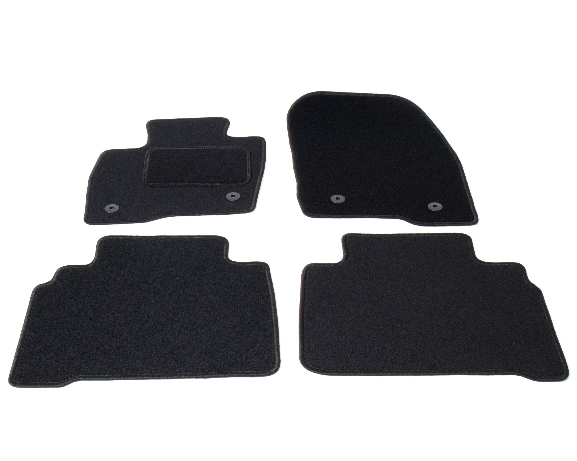 Automatten voor Ford Galaxy 3 (2015-2023) - Naaldvilt - 4-delig - Complete set