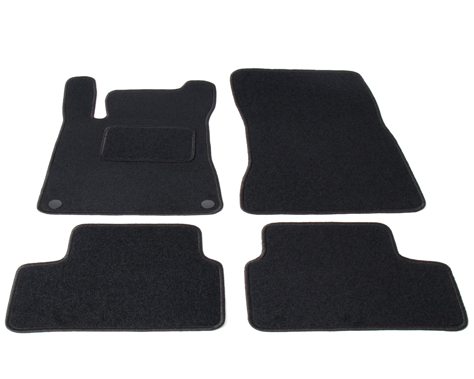 Automatten voor Mercedes A-Klasse W177 (vanaf 2018) - Naaldvilt - 4-delig - Complete set