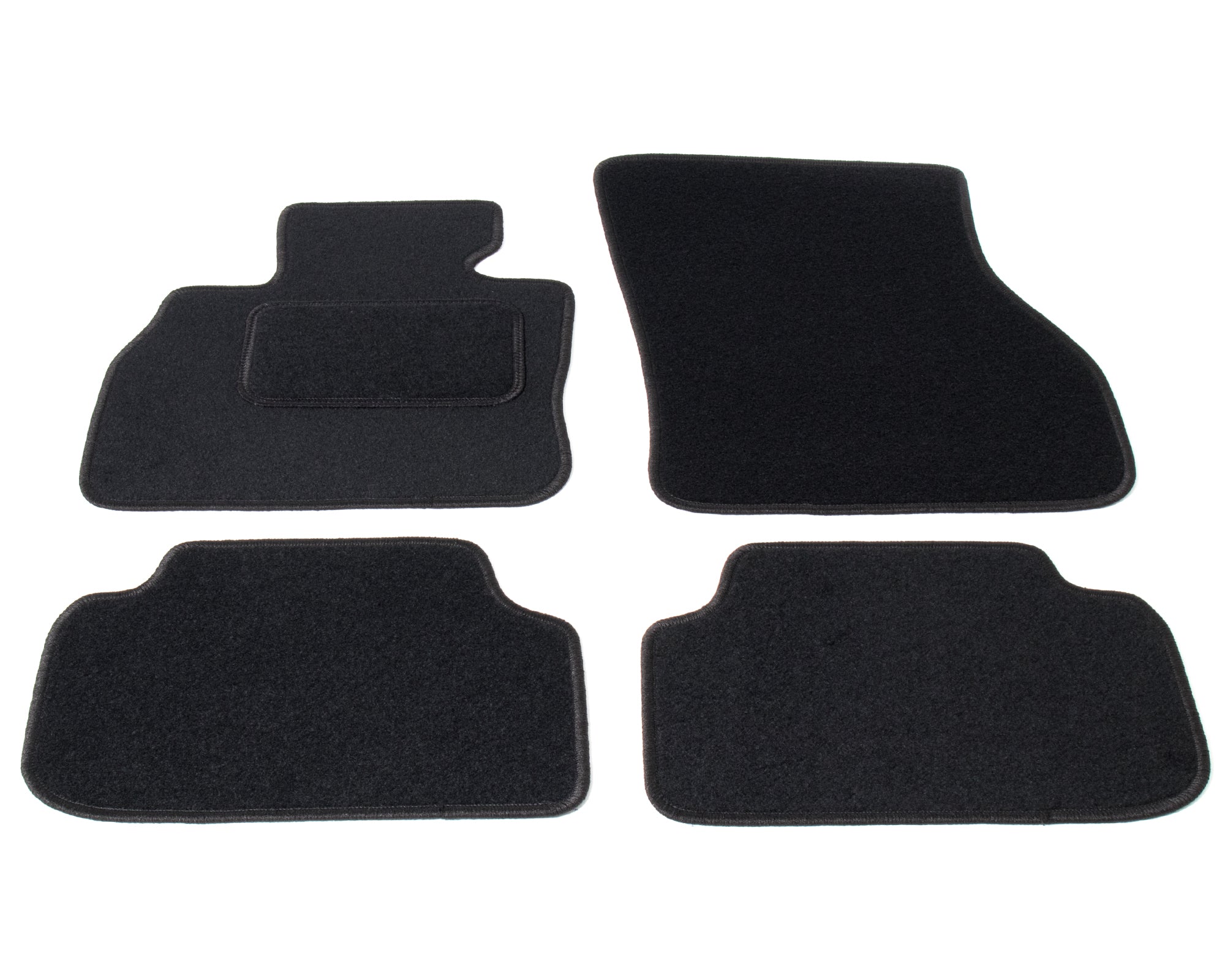 Automatten voor Mini Clubman F54 (2015-2024) - Naaldvilt - 4-delig - Complete set