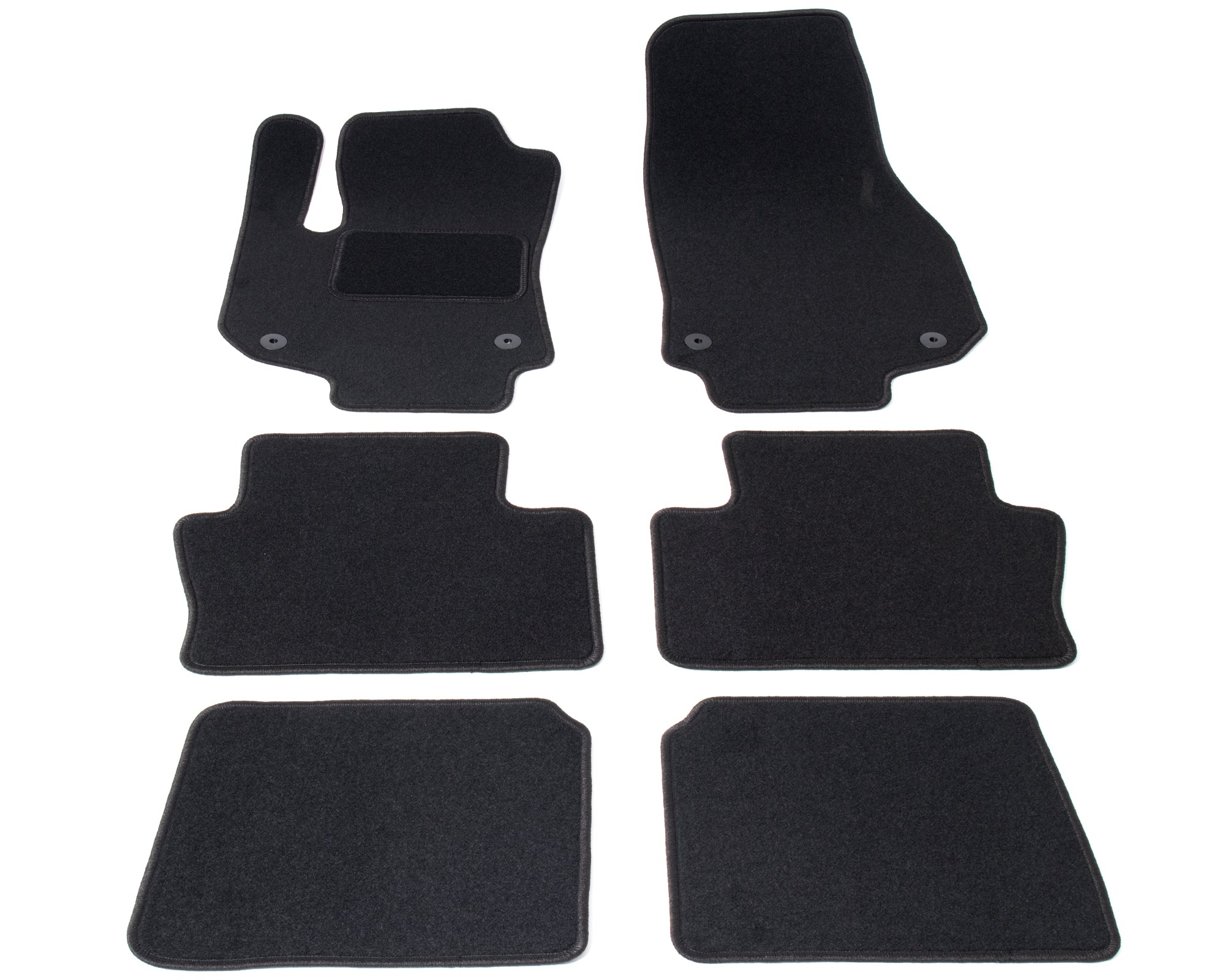 Automatten voor Opel Zafira B (2005-2014) - Naaldvilt - 6-delig - Complete set