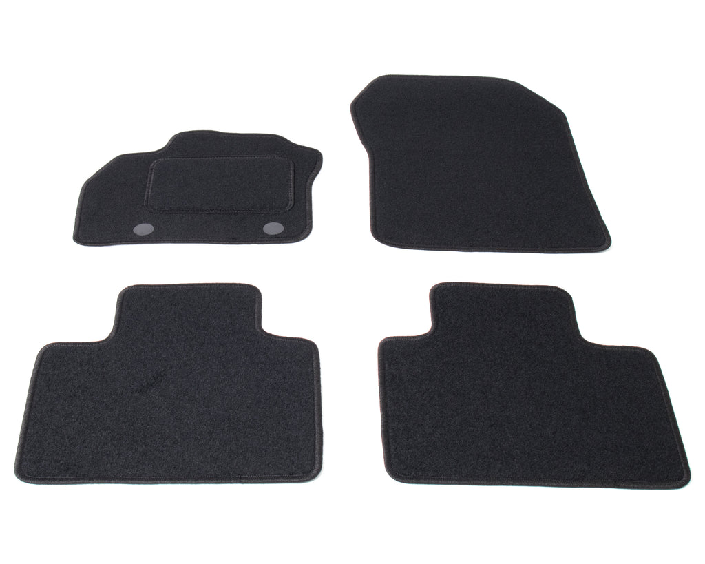 Automatten voor Renault Zoe (2012-2024) - Naaldvilt - 4-delig - Complete set