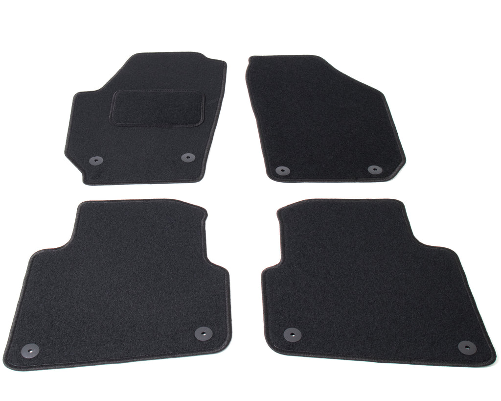 Automatten voor Skoda Roomster 5J (2006-2015) - Naaldvilt - 4-delig - Complete set