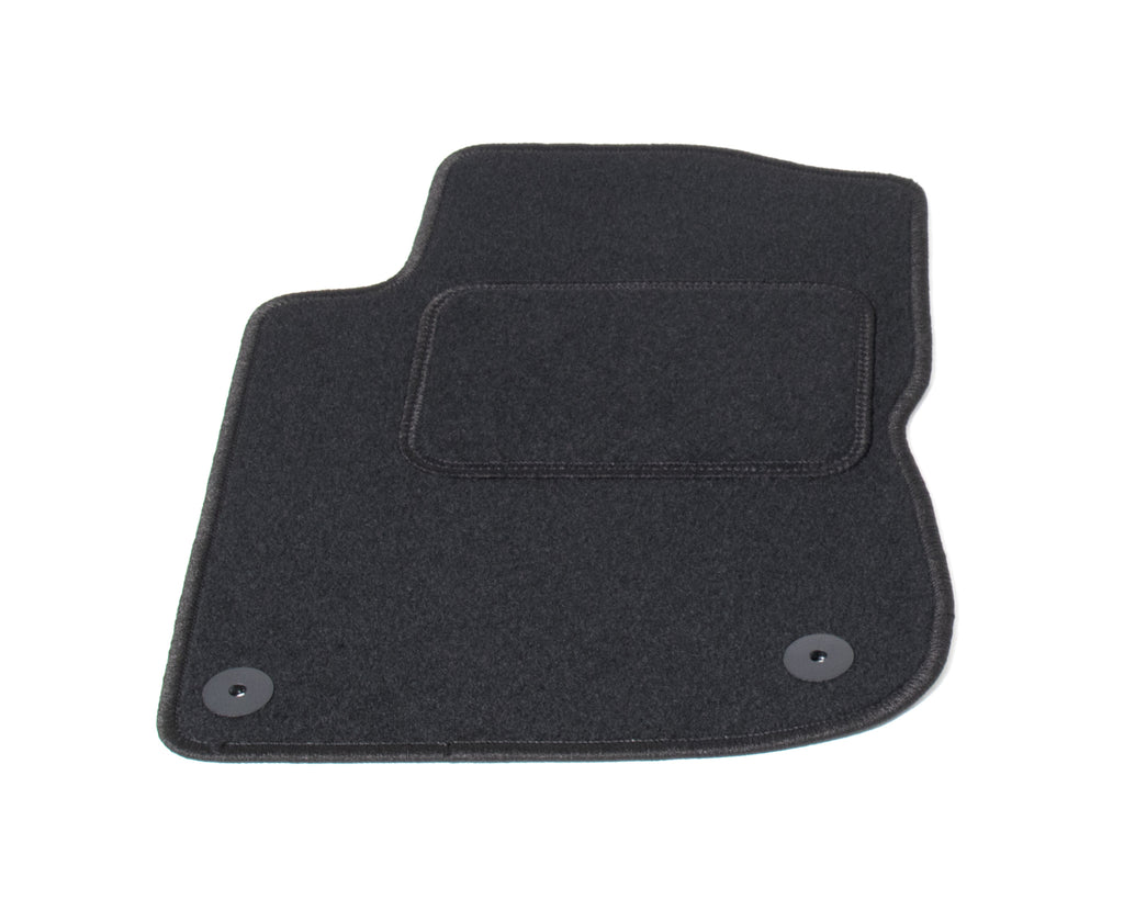 Automat voor Peugeot 208 (2012-2019) - Naaldvilt - 1-delig - Automat bestuurder