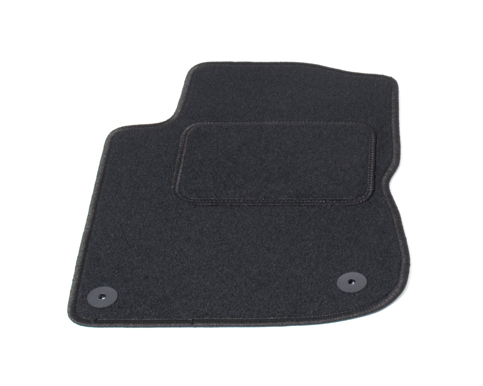 Automat voor Peugeot 208 (2012-2019) - Naaldvilt - 1-delig - Automat bestuurder