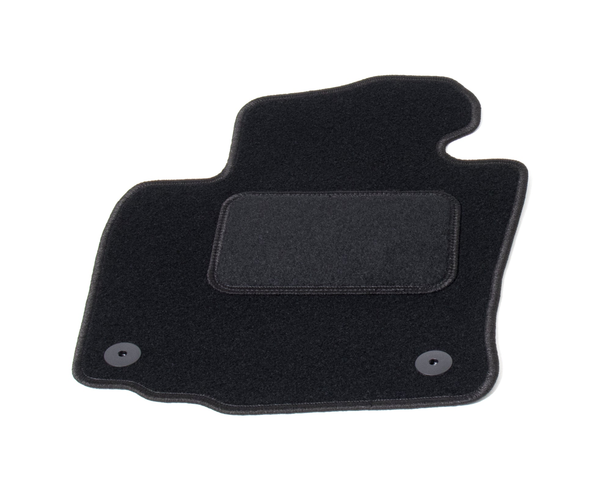 Automat voor VW Golf 6 (2008-2012) - Naaldvilt - 1-delig - Automat bestuurder