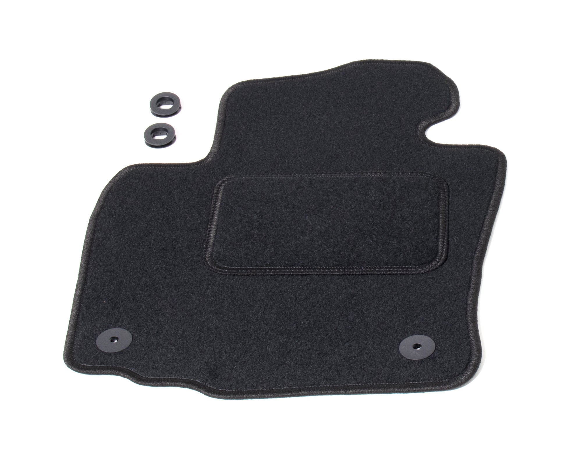 Automat voor VW Golf 5 (2003-2008) - Naaldvilt - 1-delig - Automat bestuurder