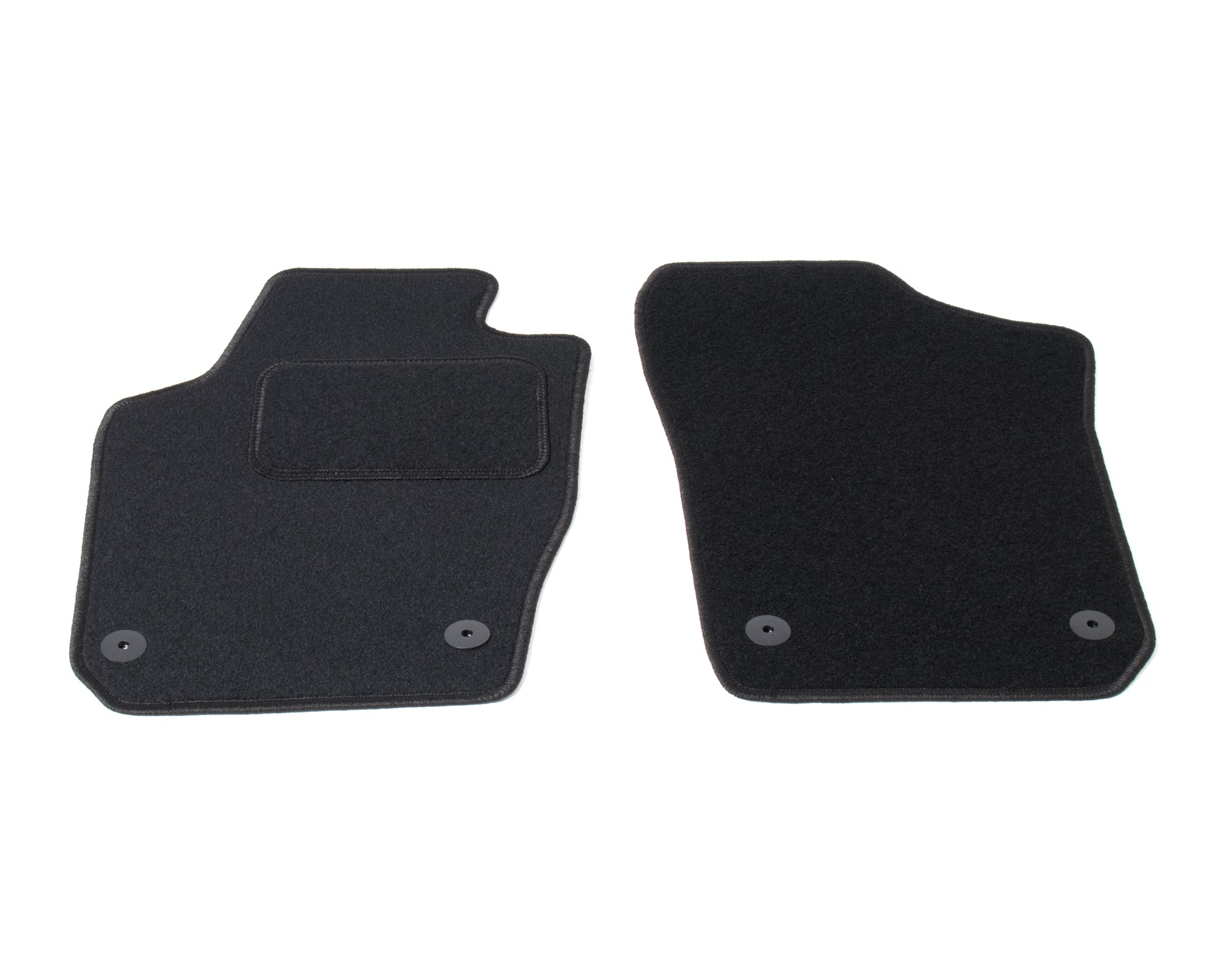 Automatten voor VW Polo 6R, 6C (2009-2018) - Naaldvilt - 2-delig - Voorzijde