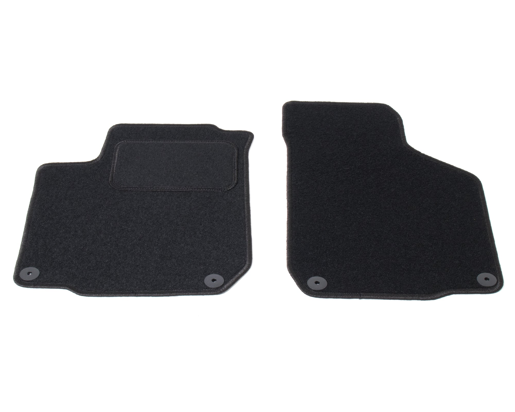 Automatten voor Volkswagen Golf 4 (1997-2003) - Naaldvilt - 2-delig - Voorzijde