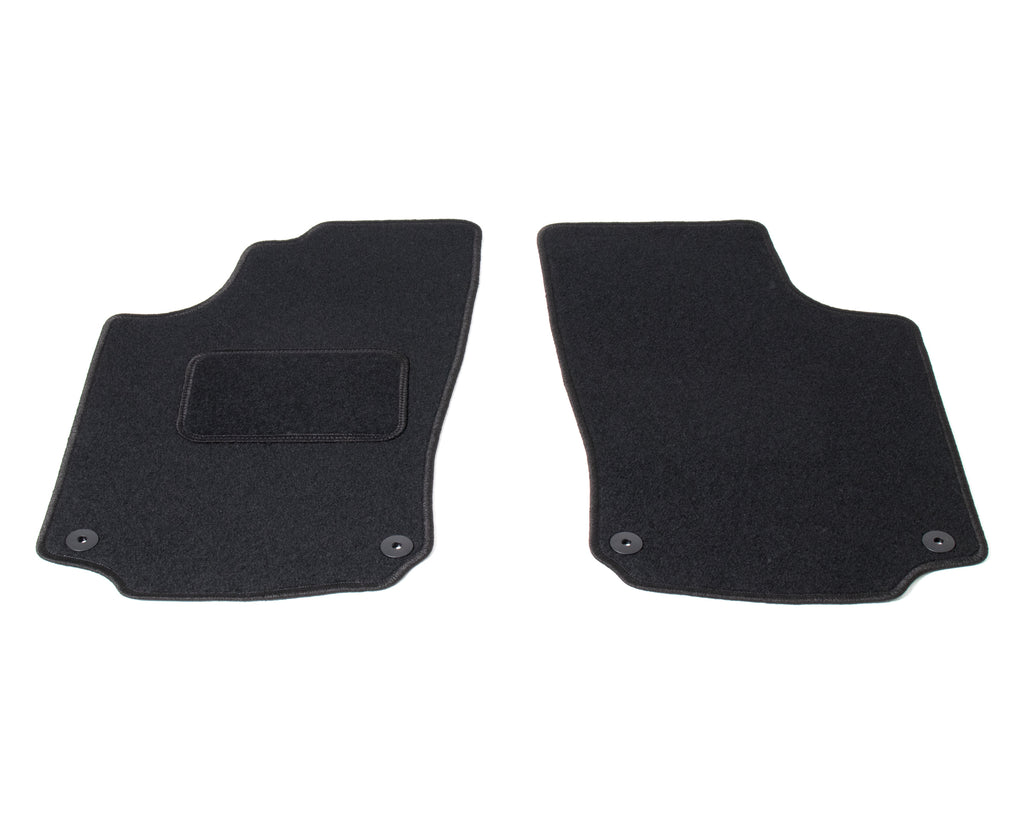 Automatten voor Opel Corsa C (2000-2006) - Naaldvilt - 2-delig - Voorzijde