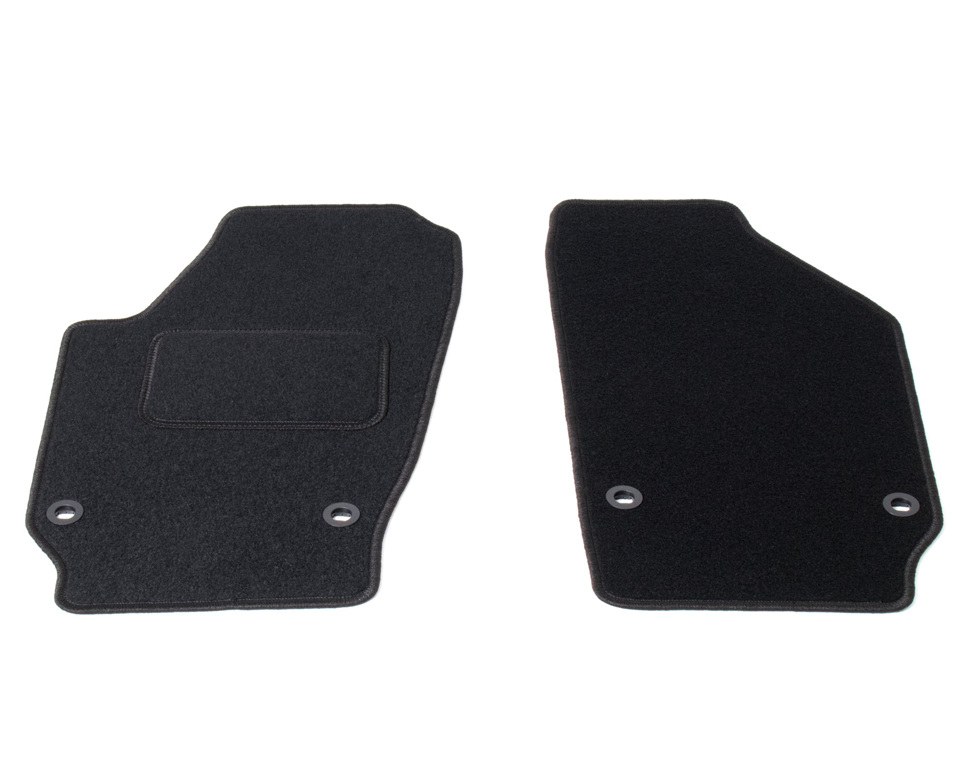 Automatten voor VW Polo 9N (2002-2009) - Naaldvilt - 2-delig - Voorzijde