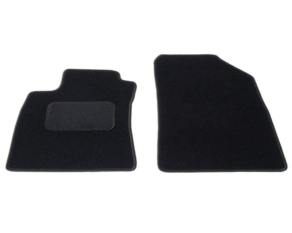 Automatten voor Renault Clio 3 (2005-2012) - Naaldvilt - 2-delig - Voorzijde