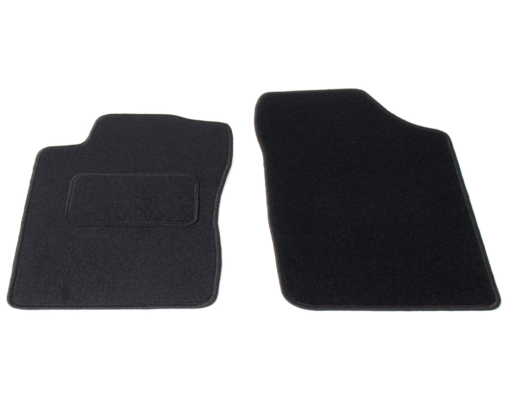 Automatten voor Peugeot 206 (1998-2009) - Naaldvilt - 2-delig - Voorzijde