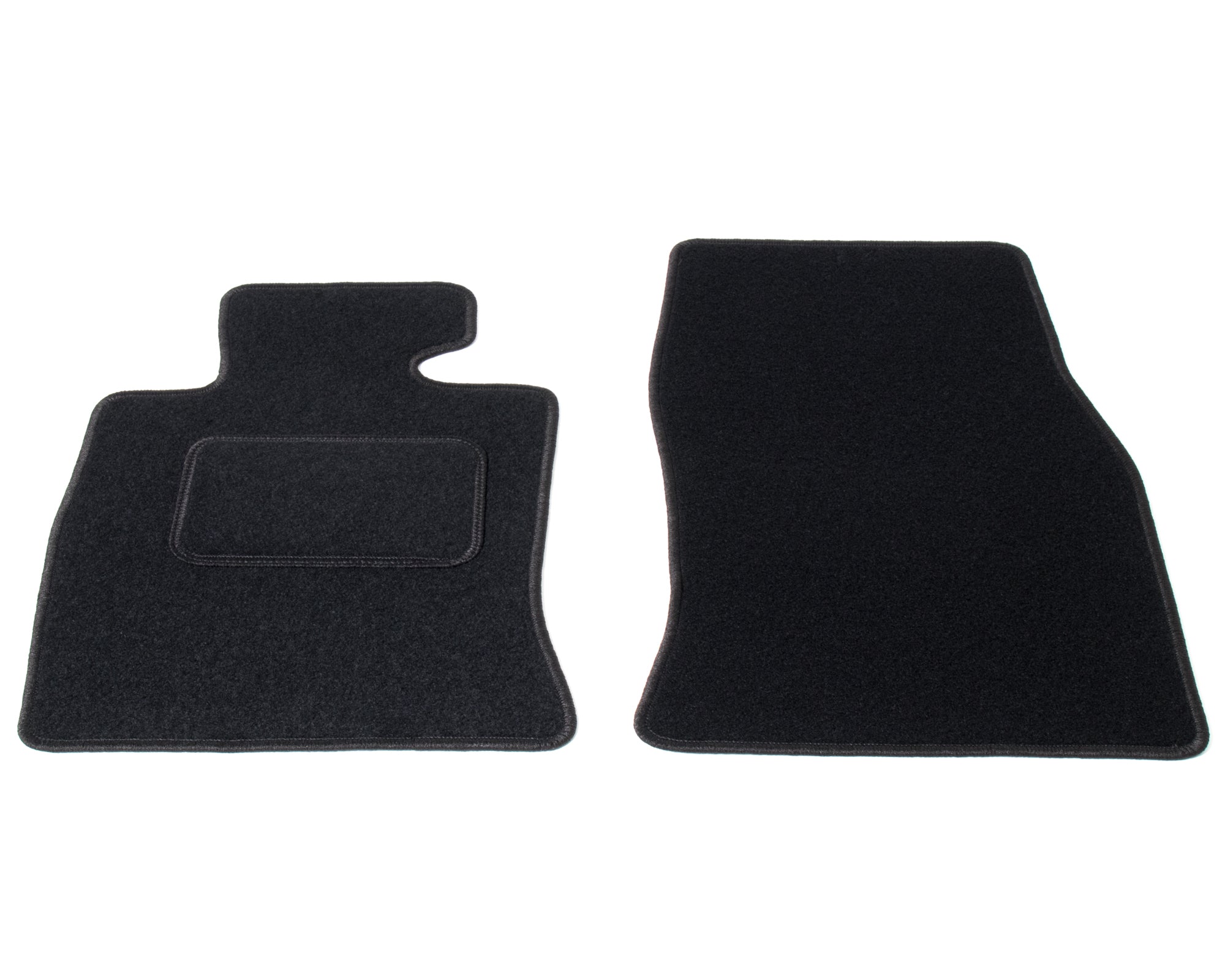 Automatten voor Mini Cooper R56, R57 (2006-2015) - Naaldvilt - 2-delig - Voorzijde