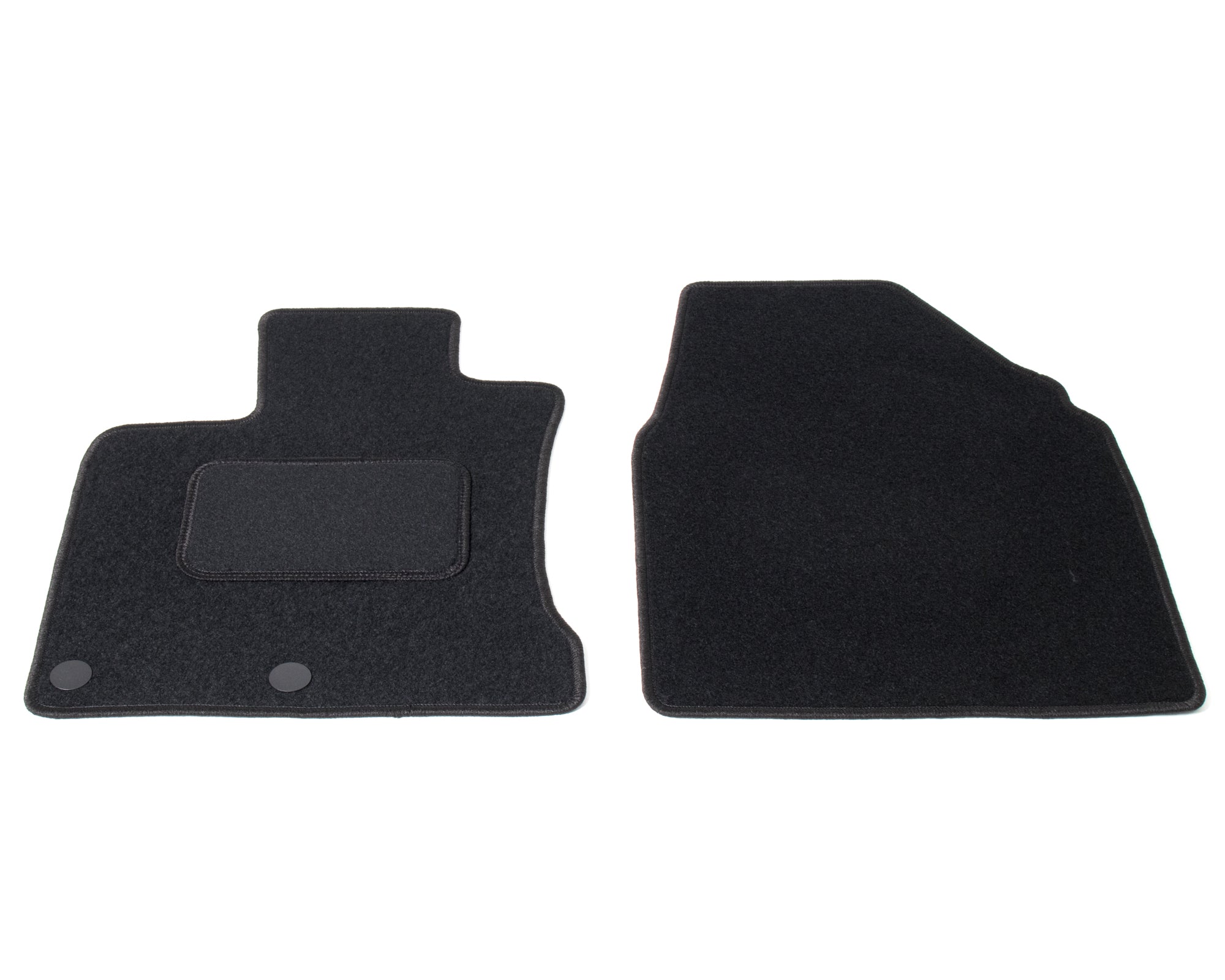 Automatten voor Nissan Qashqai J10 (2006-2013) - Naaldvilt - 2-delig - Voorzijde