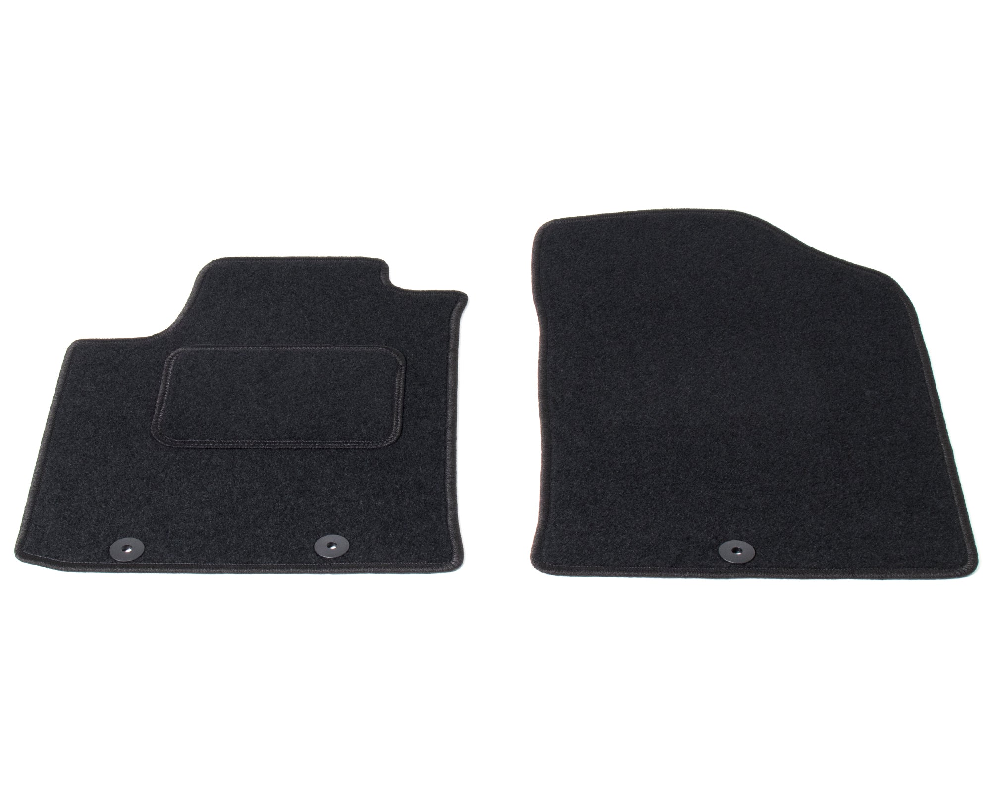 Automatten voor Kia Picanto 2 (2011-2017) - Naaldvilt - 2-delig - Voorzijde