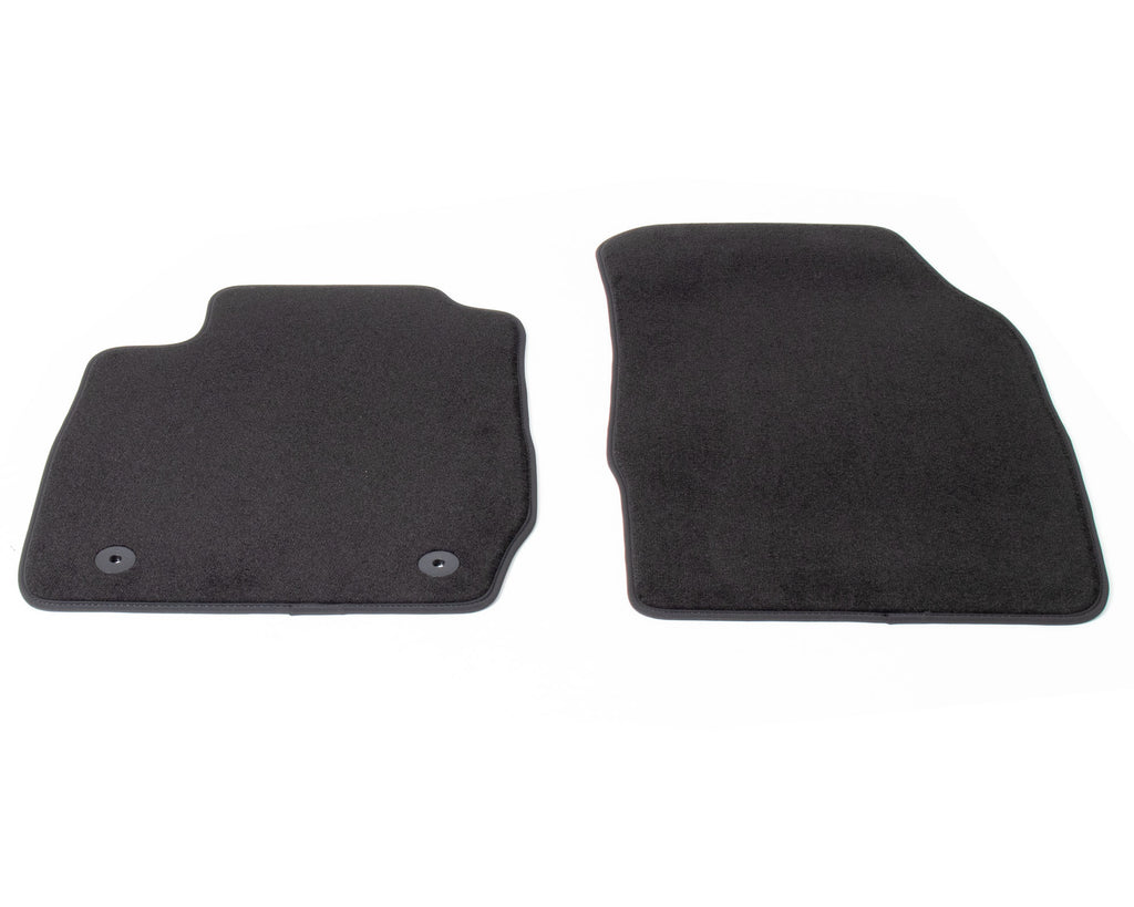 Automatten voor Ford Fiesta MK6 (2012-2017) - Velours - 2-delig - Voorzijde