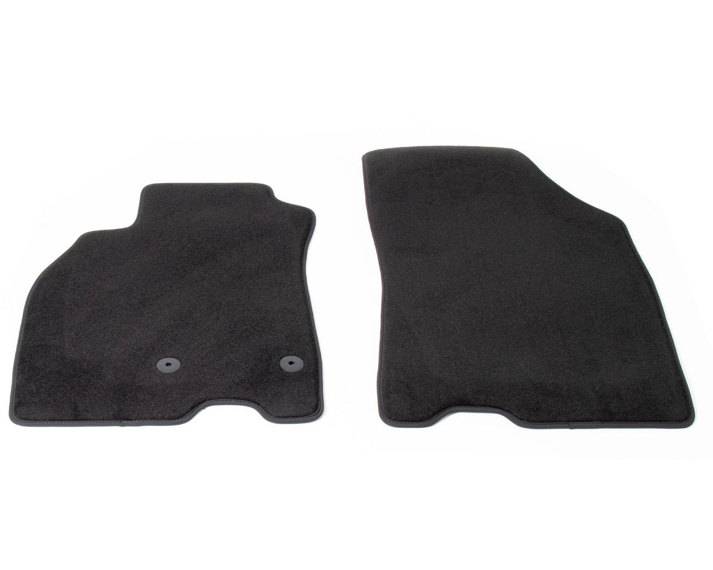 Automatten voor Renault Megane 3 (2008-2015) - Velours - 2-delig - Voorzijde