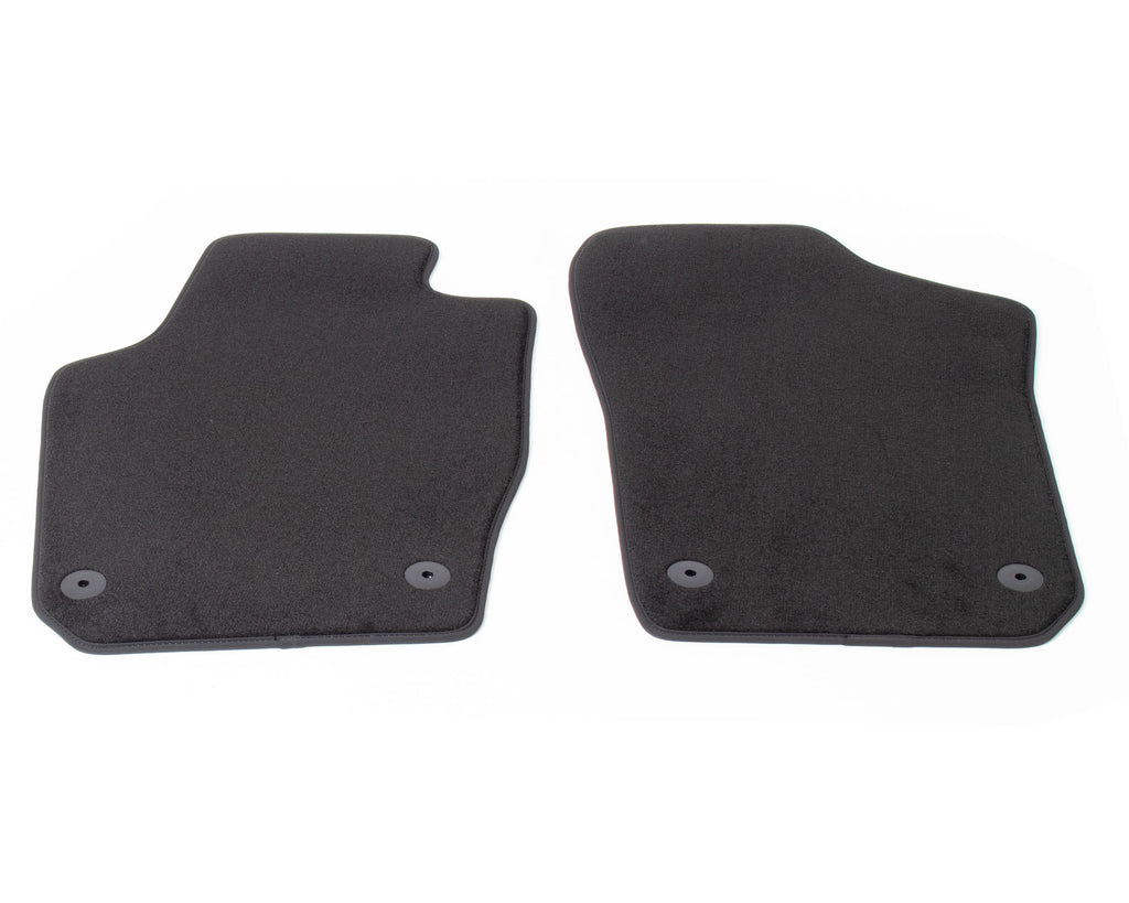 Automatten voor Seat Ibiza 6J (2008-2017) - Velours - 2-delig - Voorzijde
