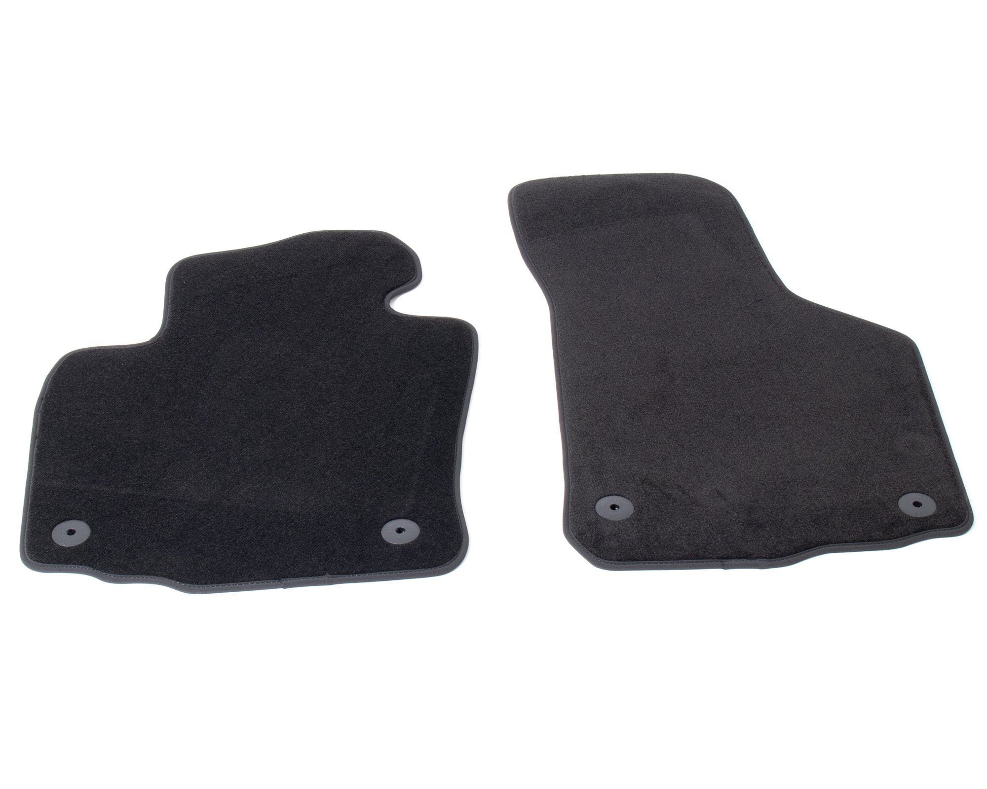 Automatten voor VW Golf 6 (2008-2012) - Velours - 2-delig - Voorzijde