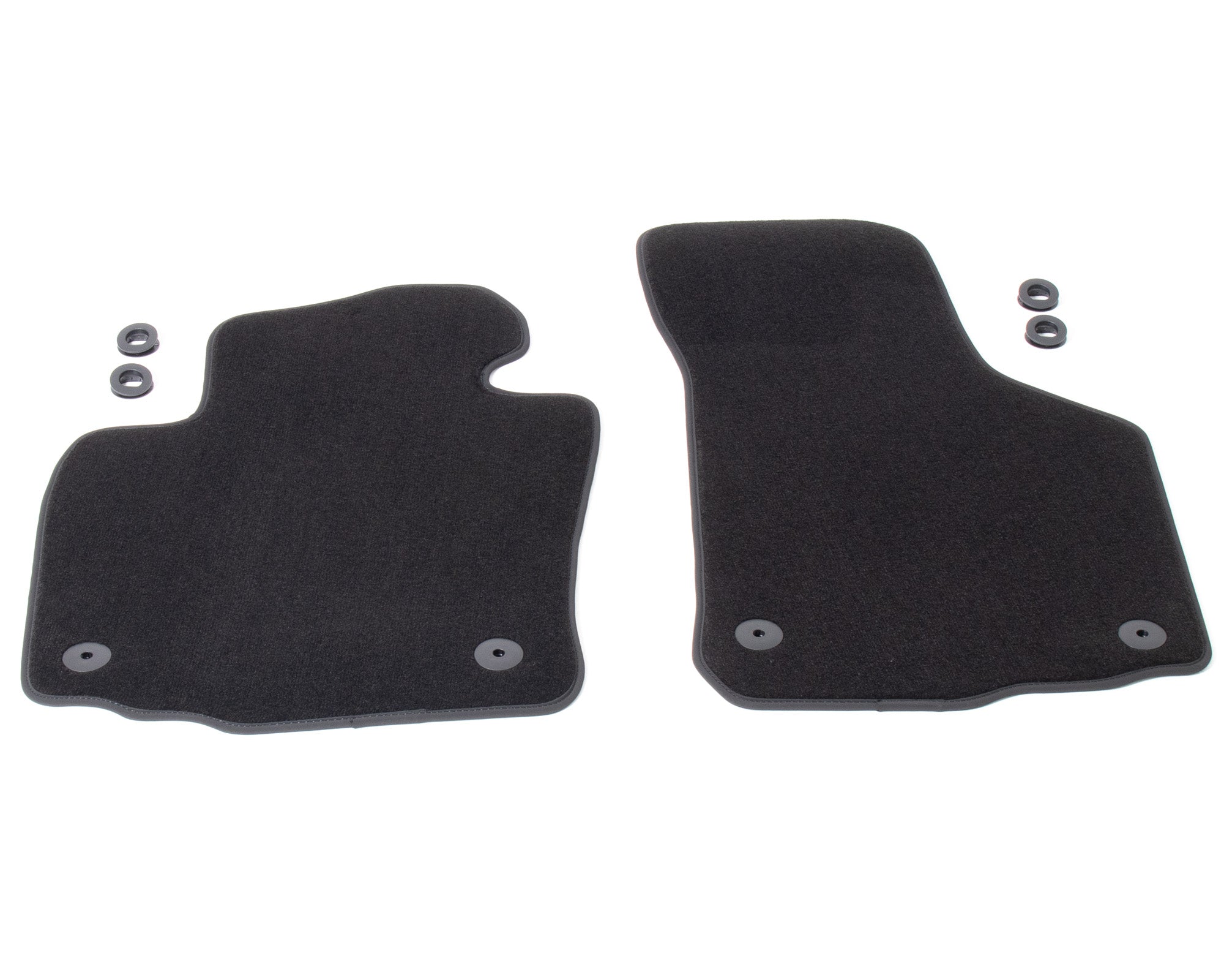 Automatten voor VW Golf 5 (2003-2008) - Velours - 2-delig - Voorzijde