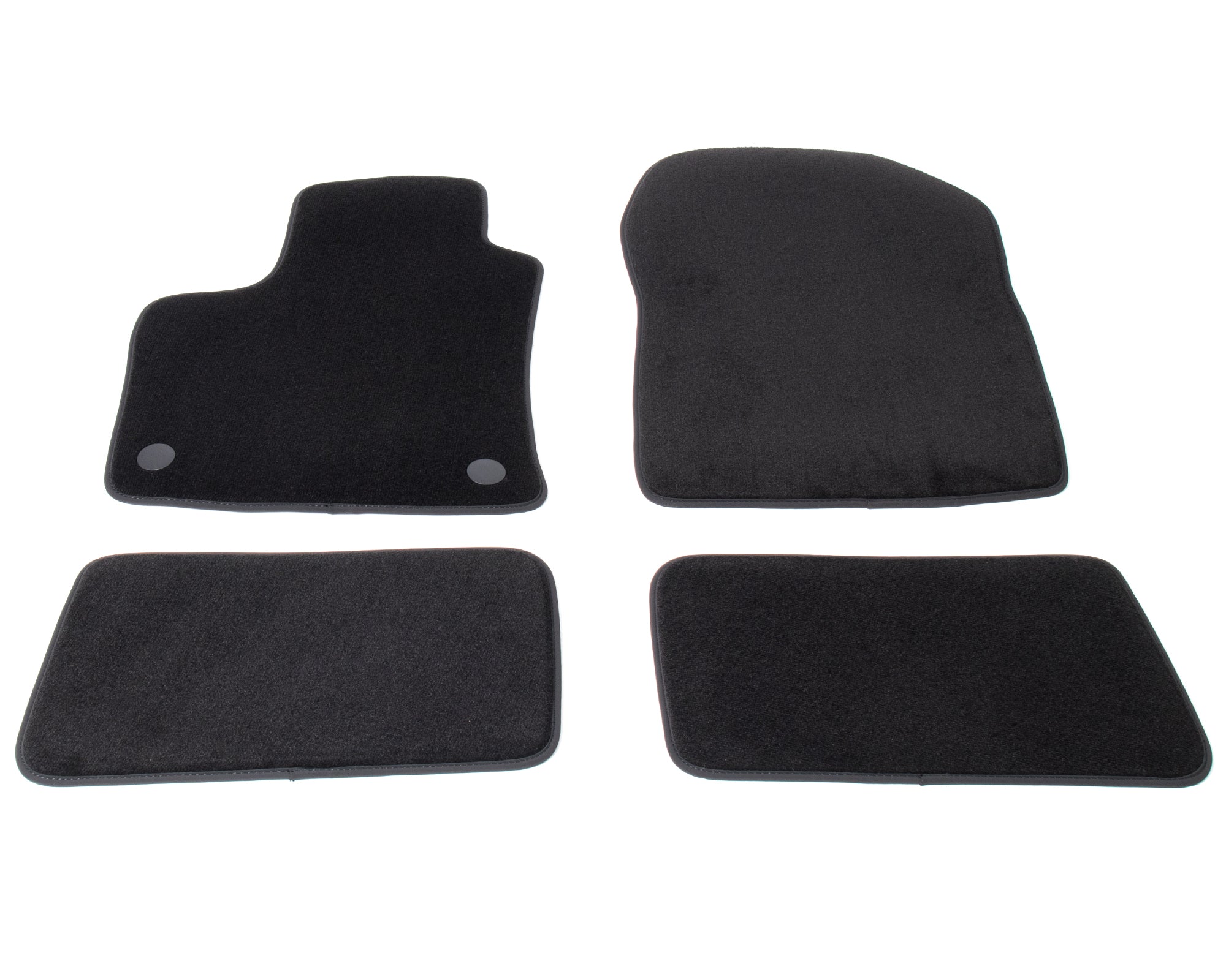 Automatten voor Renault Twingo 2 (2007-2014) - Velours - 4-delig - Complete set