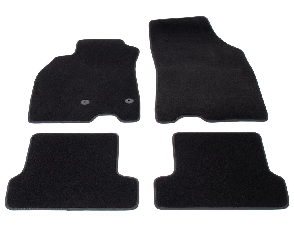 Automatten voor Renault Megane 3 (2008-2015) - Velours - 4-delig - Complete set