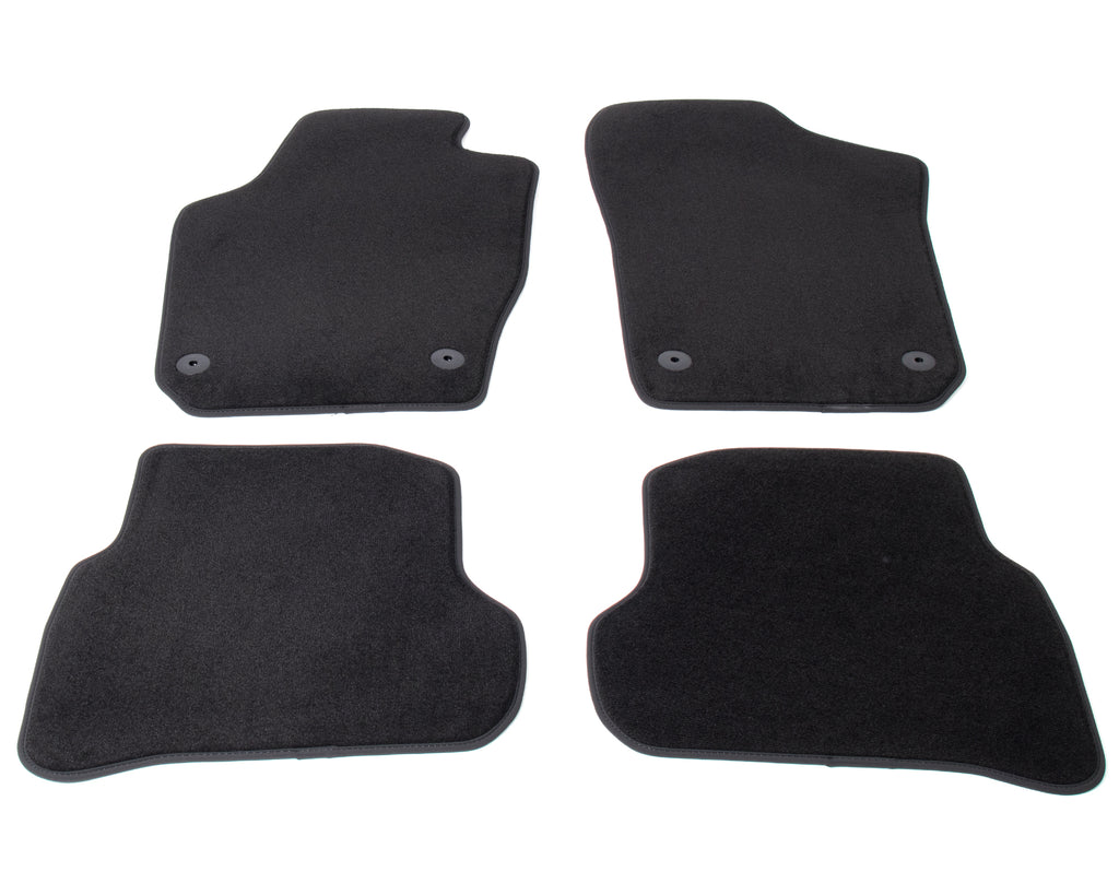 Automatten voor Seat Ibiza 6J (2008-2017) - Velours - 4-delig - Complete set