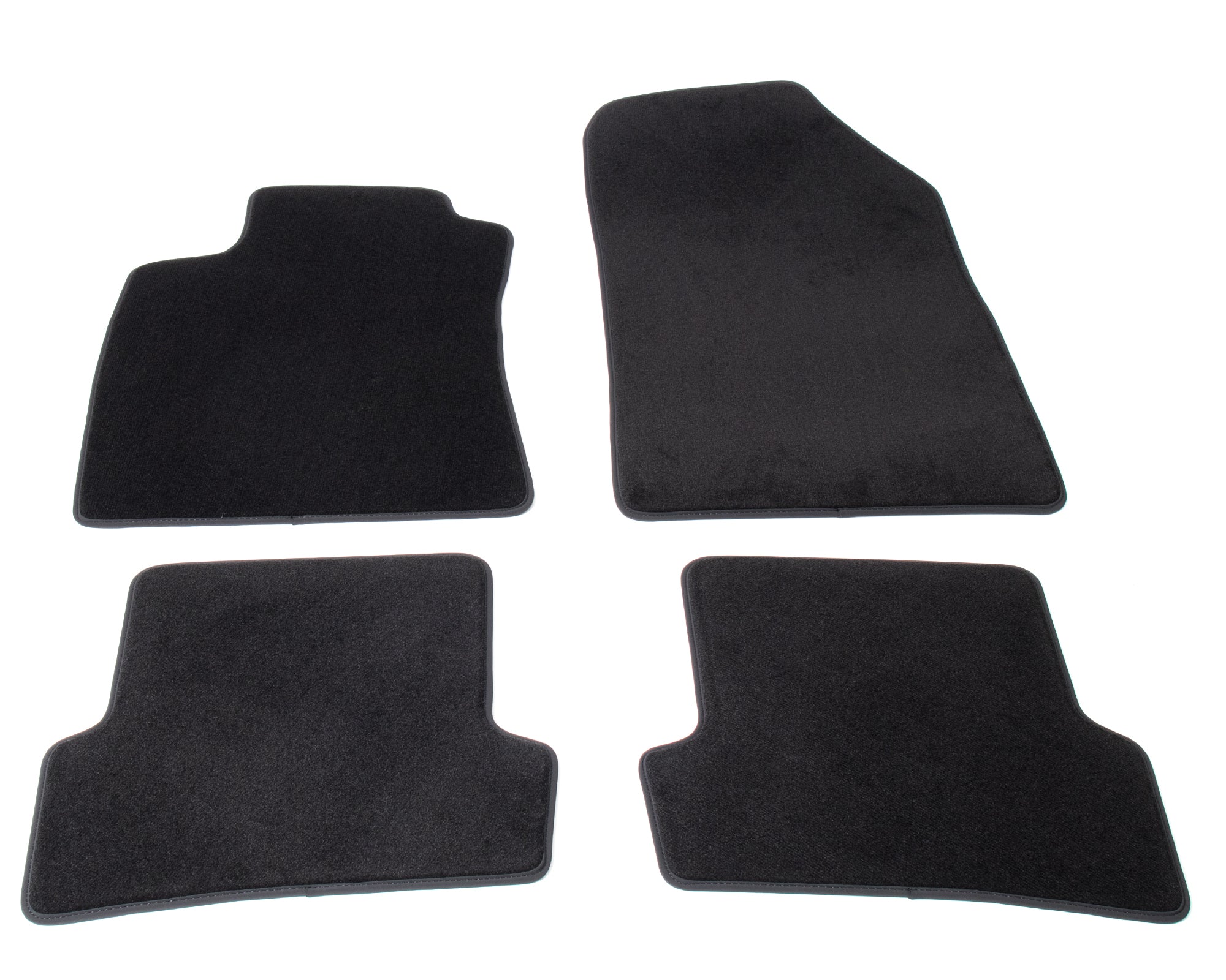 Automatten voor Renault Clio 3 (2005-2012) - Velours - 4-delig - Complete set