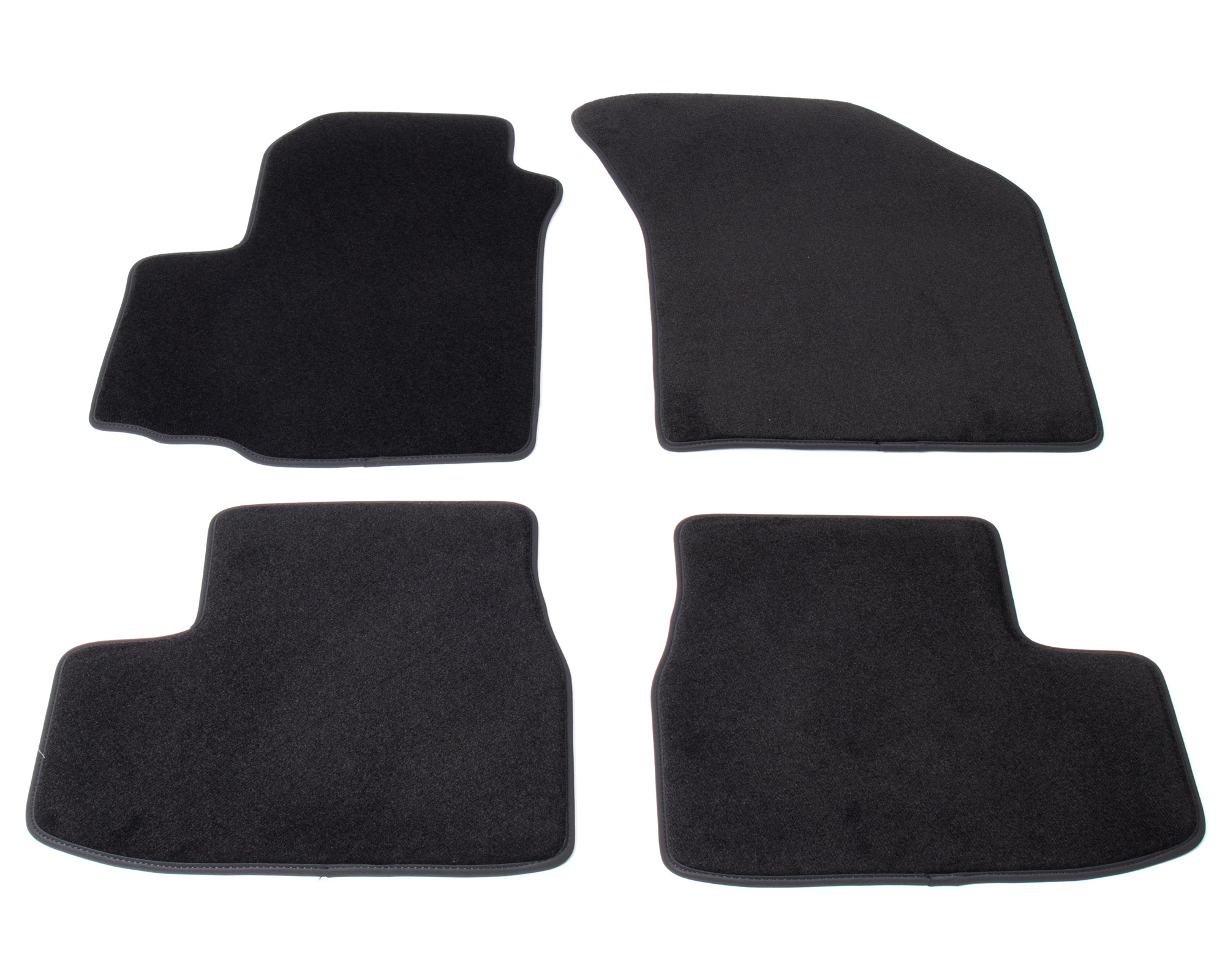 Automatten voor Suzuki Swift (2004-2010) - Velours - 4-delig - Complete set