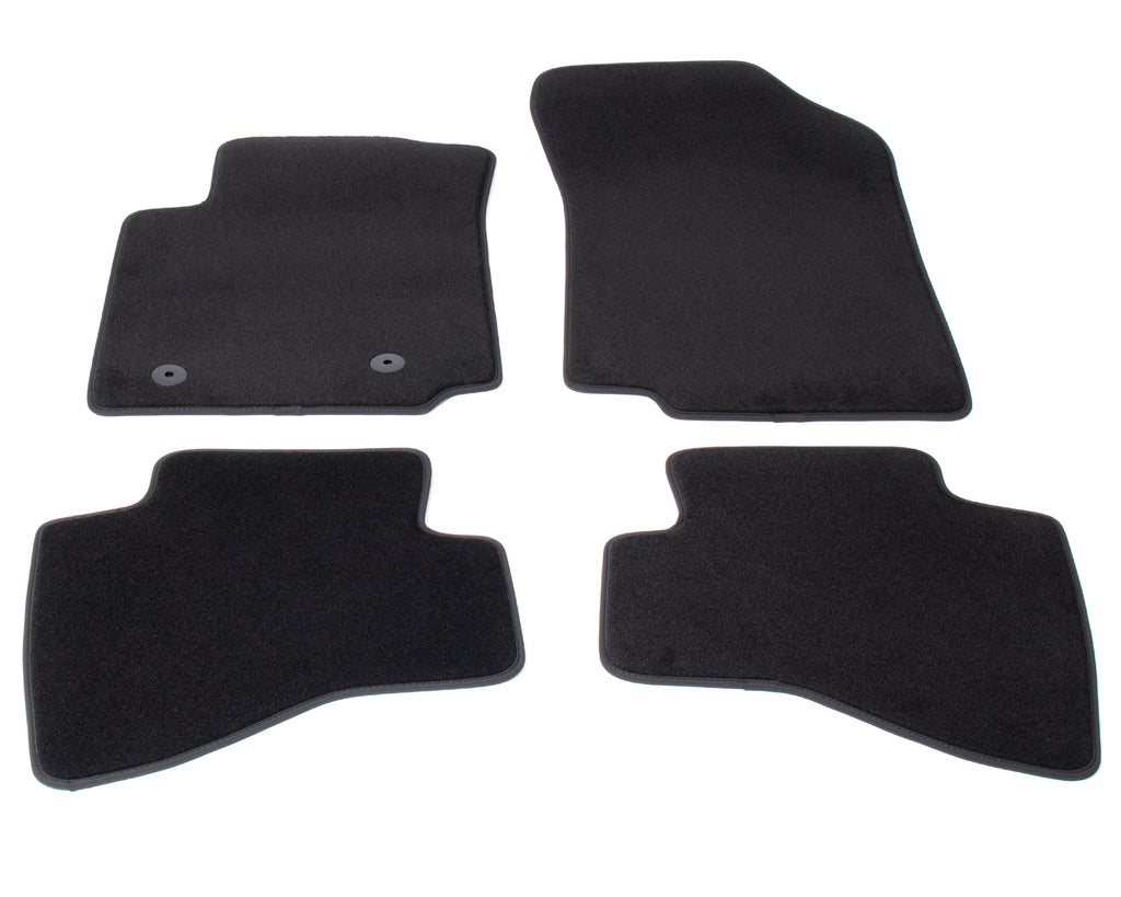 Automatten voor Peugeot 108 (2014-2022) - Velours - 4-delig - Complete set