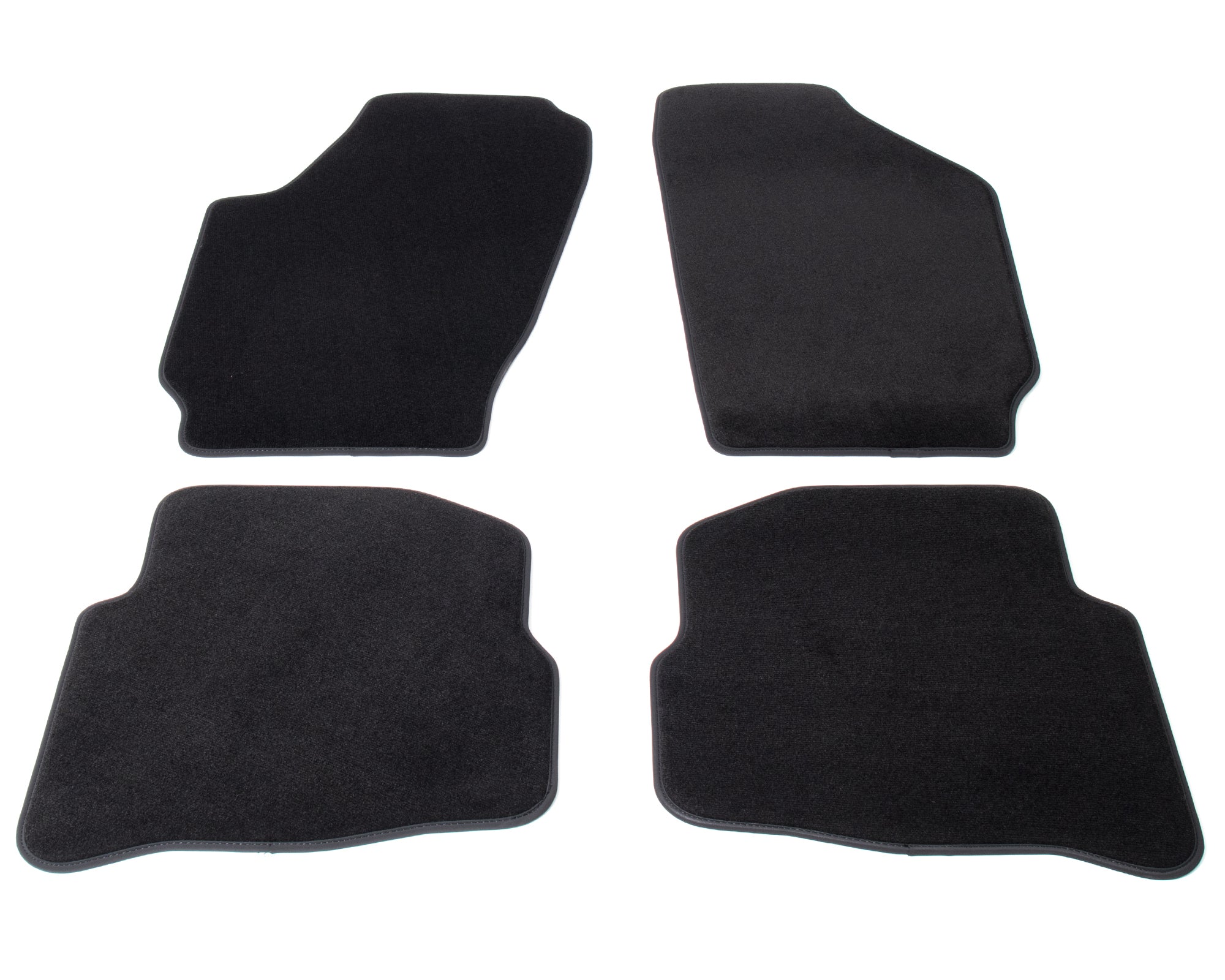 Automatten voor Seat Ibiza 6L, Cordoba 6L (2002-2008) - Velours - 4-delig - Complete set