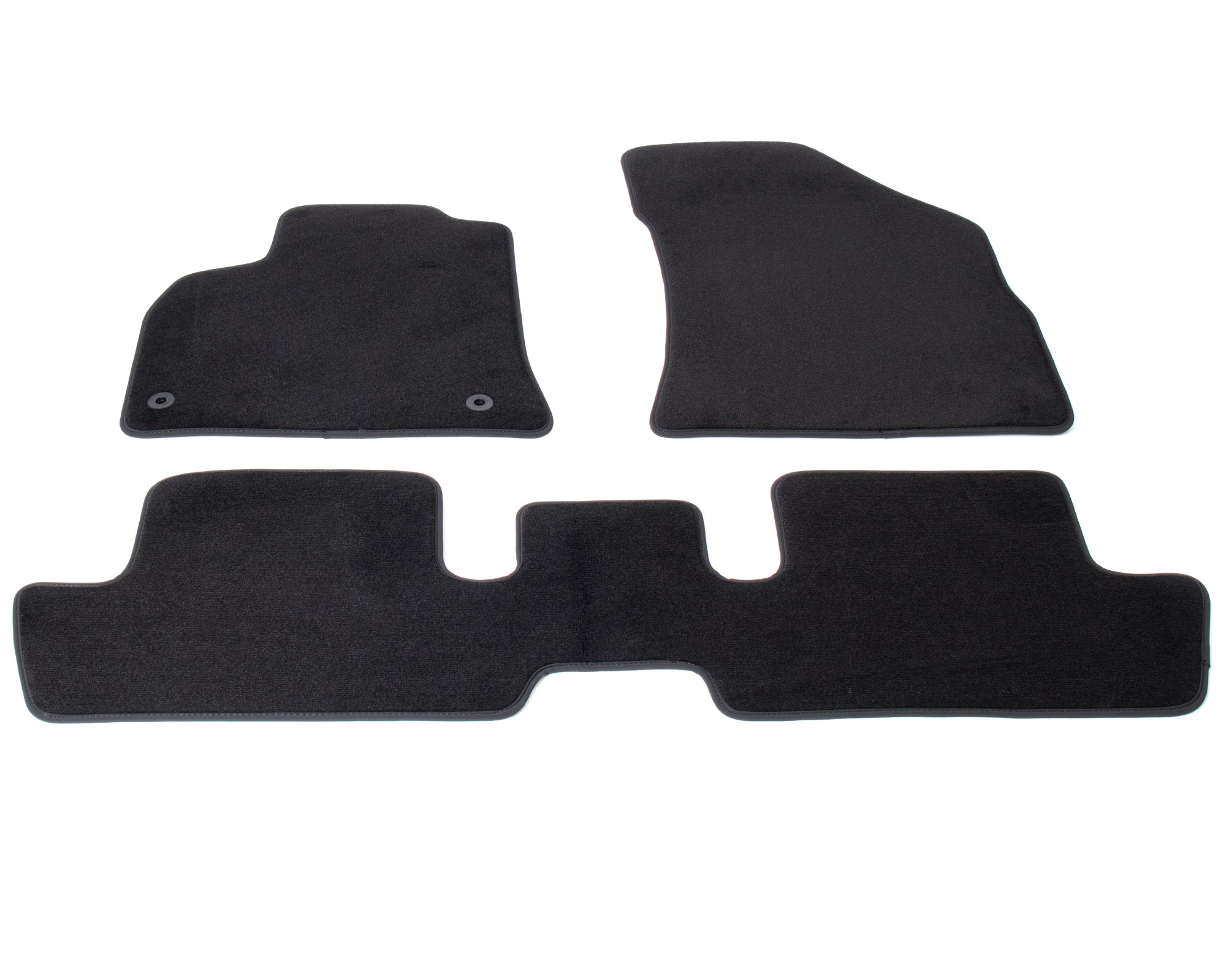 Automatten voor Peugeot 3008 (2008-2016) - Velours - 4-delig - Complete set
