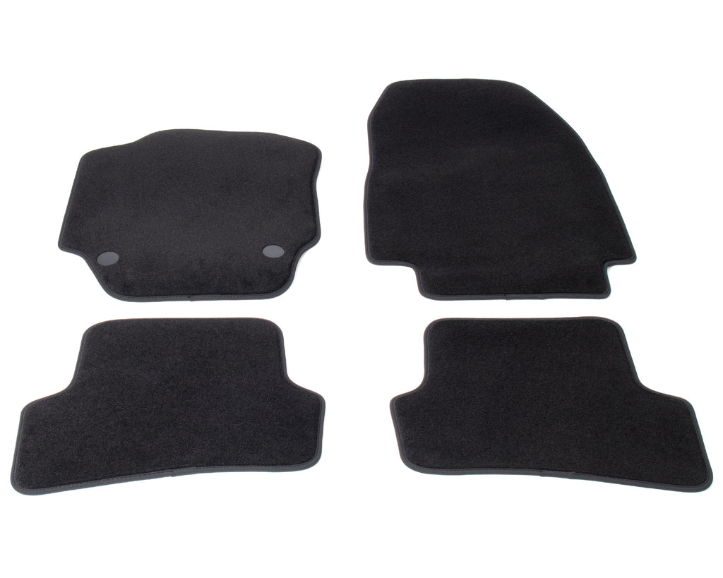 Automatten voor Renault Captur 1 (2013-2019) - Velours - 4-delig - Complete set