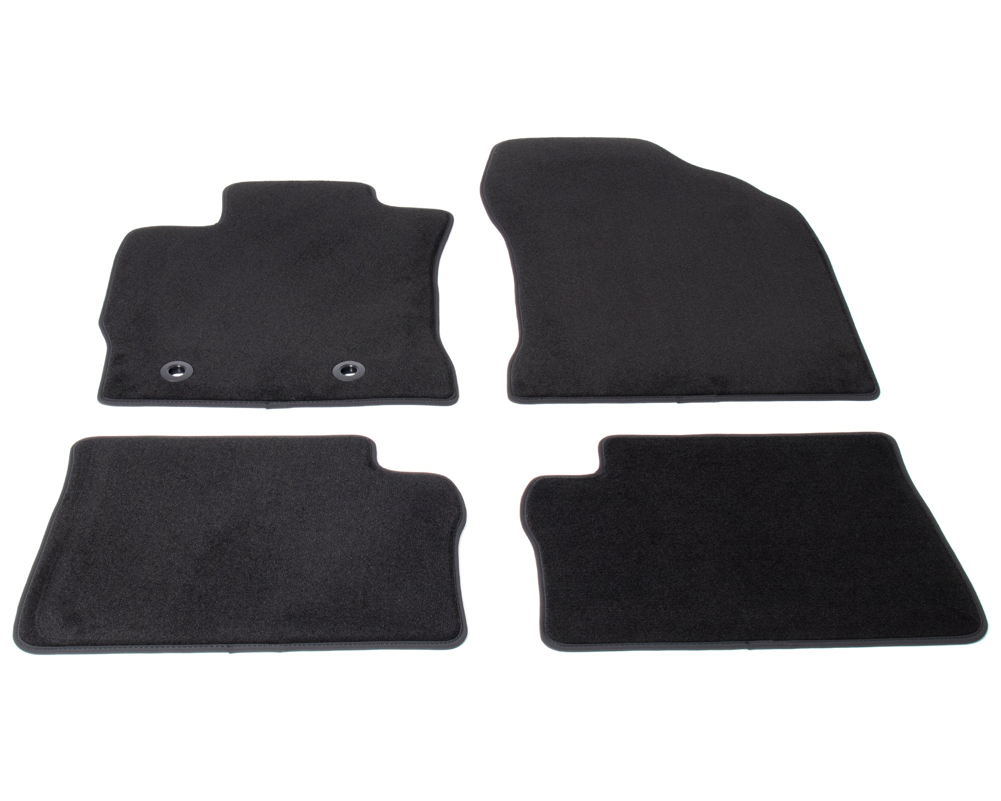 Automatten voor Toyota Auris (2012-2018) - Velours - 4-delig - Complete set