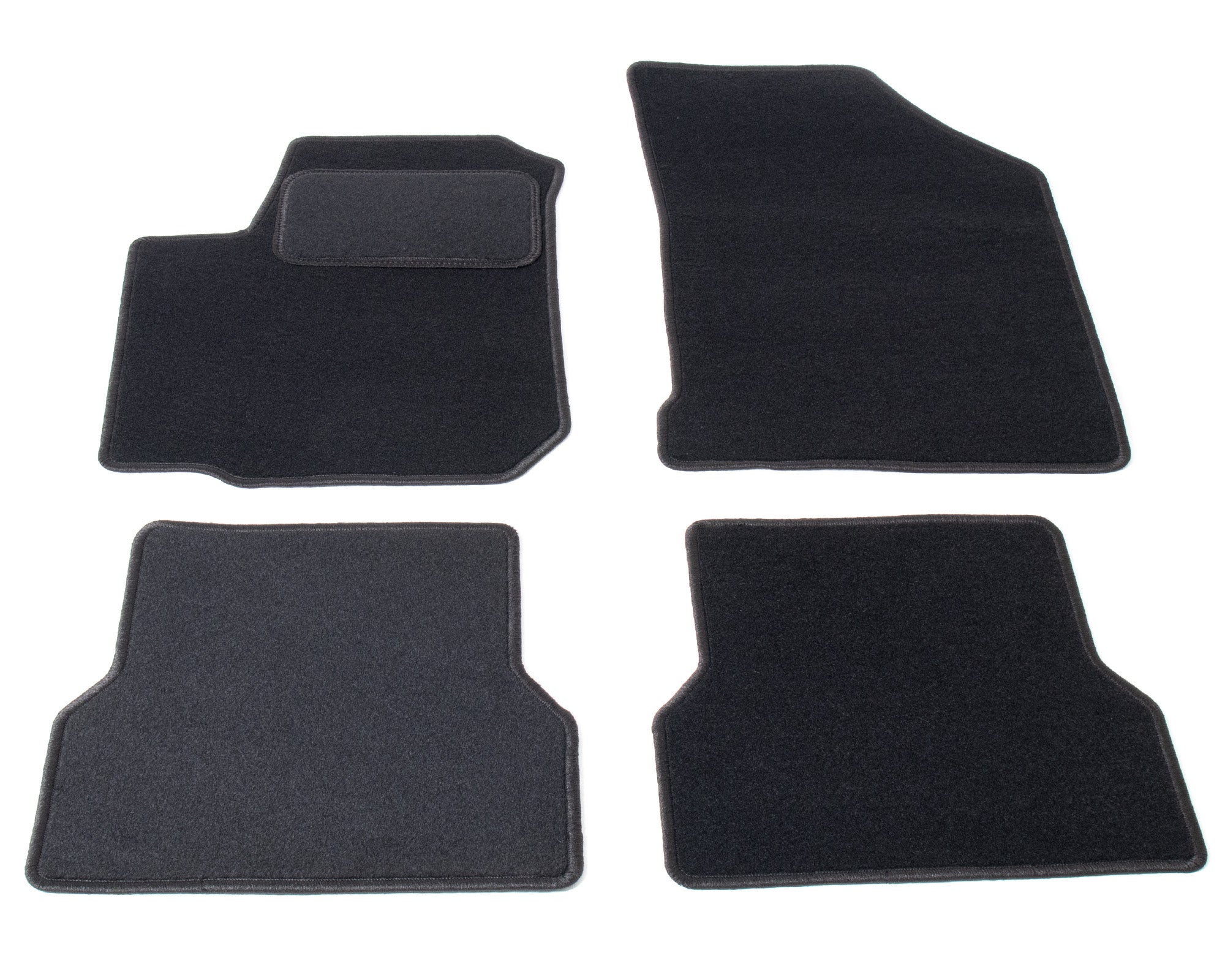 Automatten voor Kia Picanto 1 (2004-2011) - Naaldvilt - 4-delig - Complete set