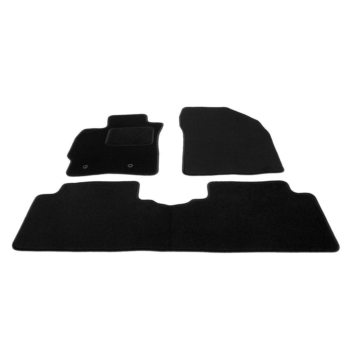 Automatten voor Toyota Corolla E140 (2006-2012) - Naaldvilt - 3-delig - Complete set