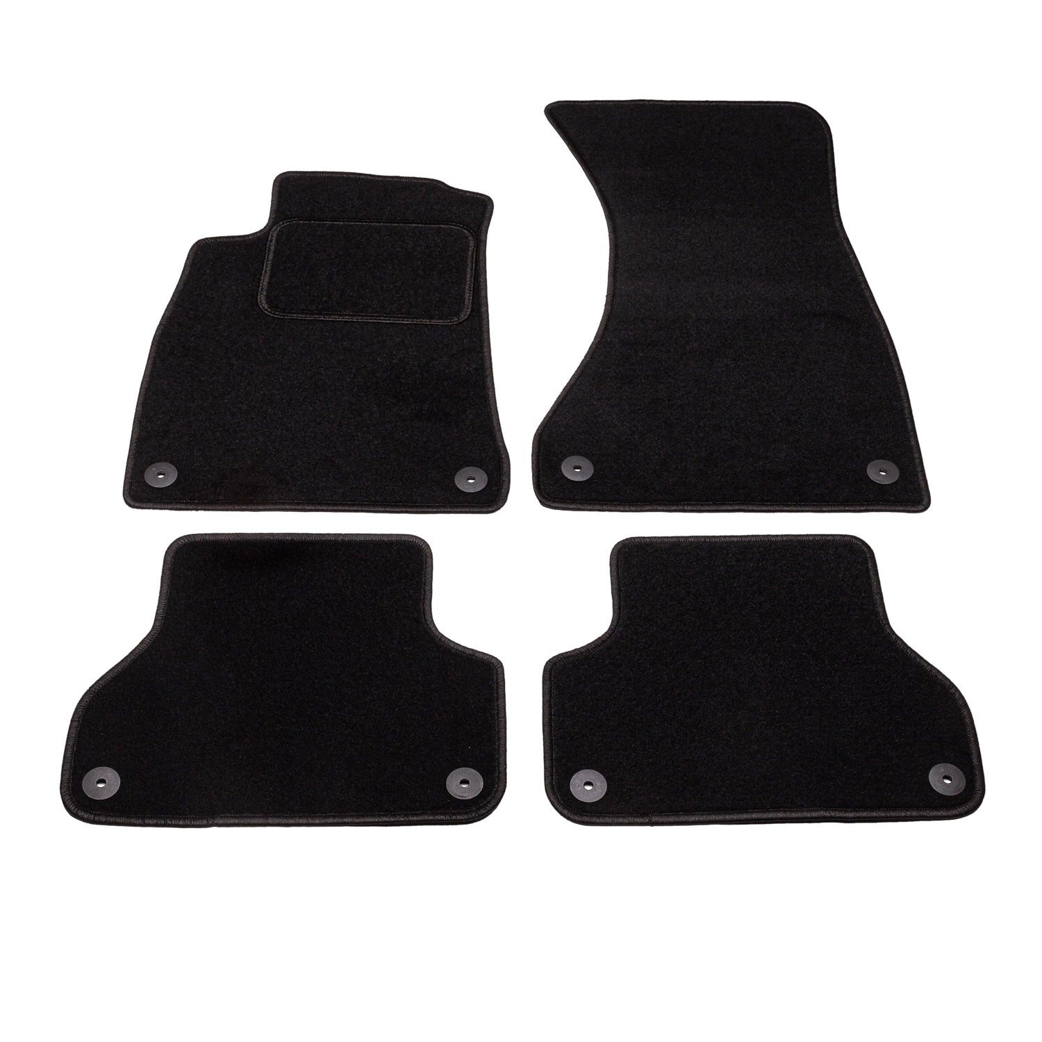 Automatten voor Audi A4 B9 (2016-2025) - Naaldvilt - 4-delig - Complete set