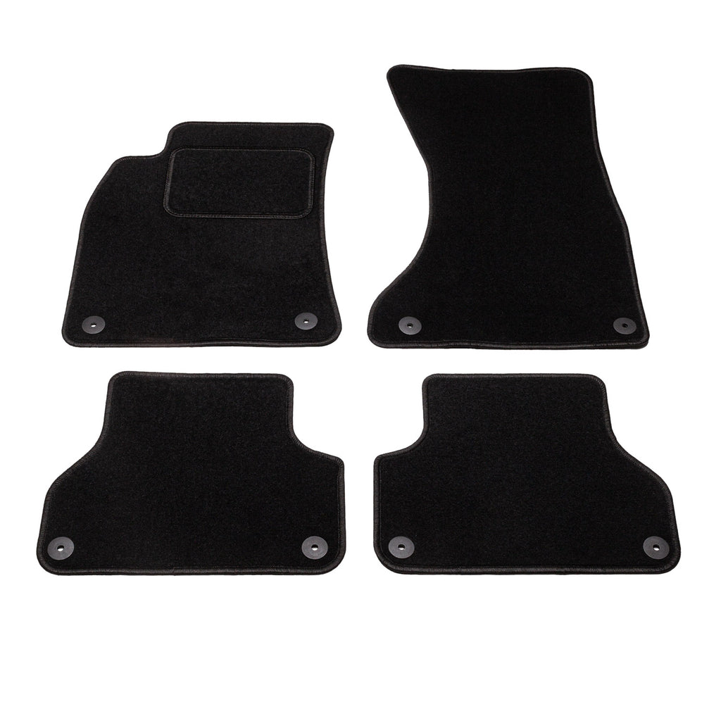 Automatten voor Audi A5 B9 (vanaf 2016) - Naaldvilt - 4-delig - Complete set