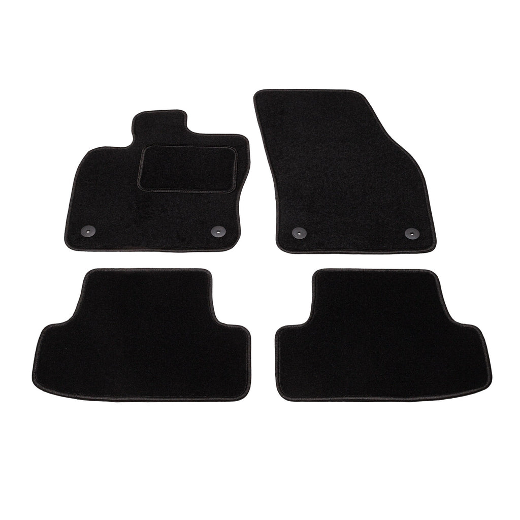 Automatten voor Audi Q2 (2016-2023) - Naaldvilt - 4-delig - Complete set