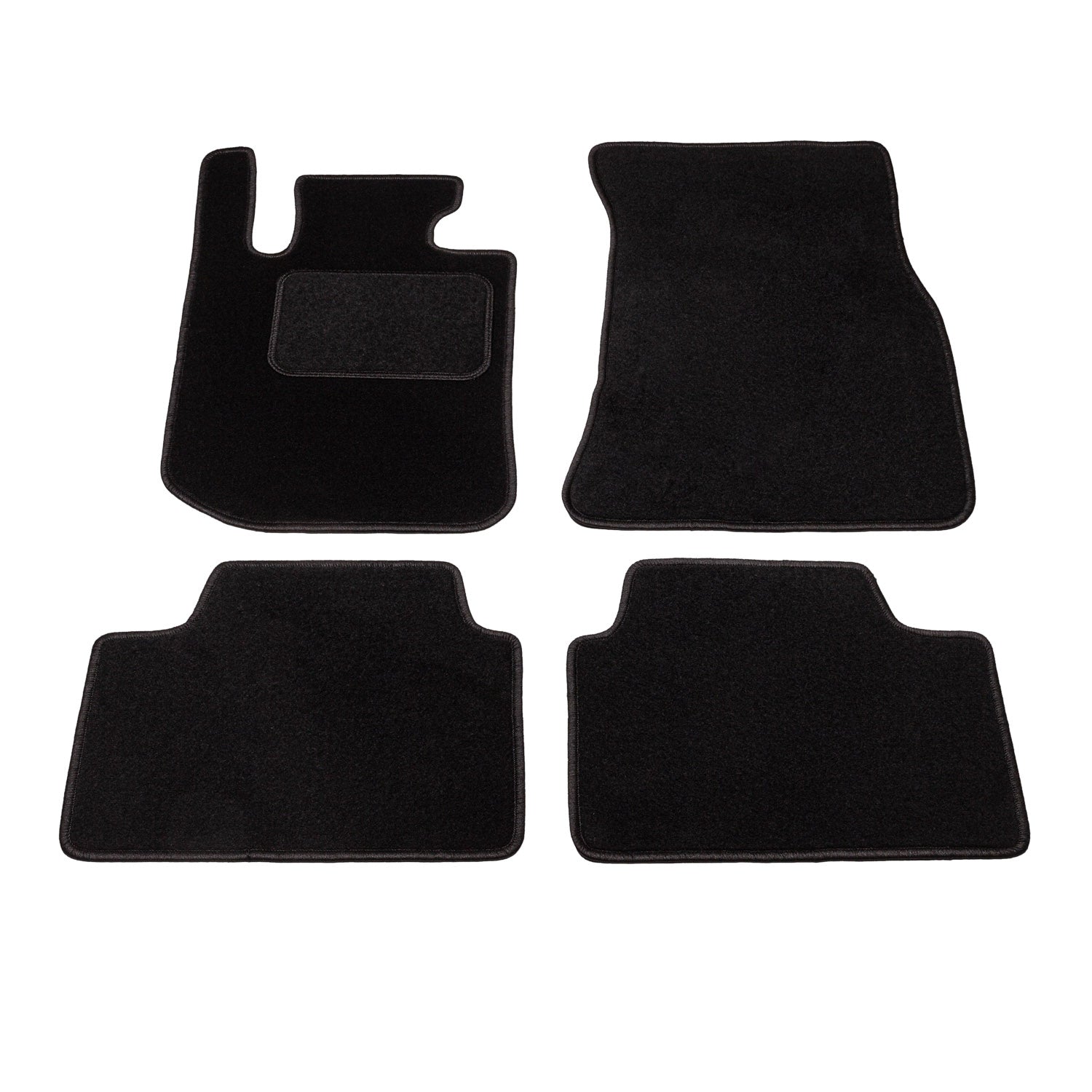 Automatten op maat - zwart stof - BMW 3-Serie G20 / G21 vanaf 2018