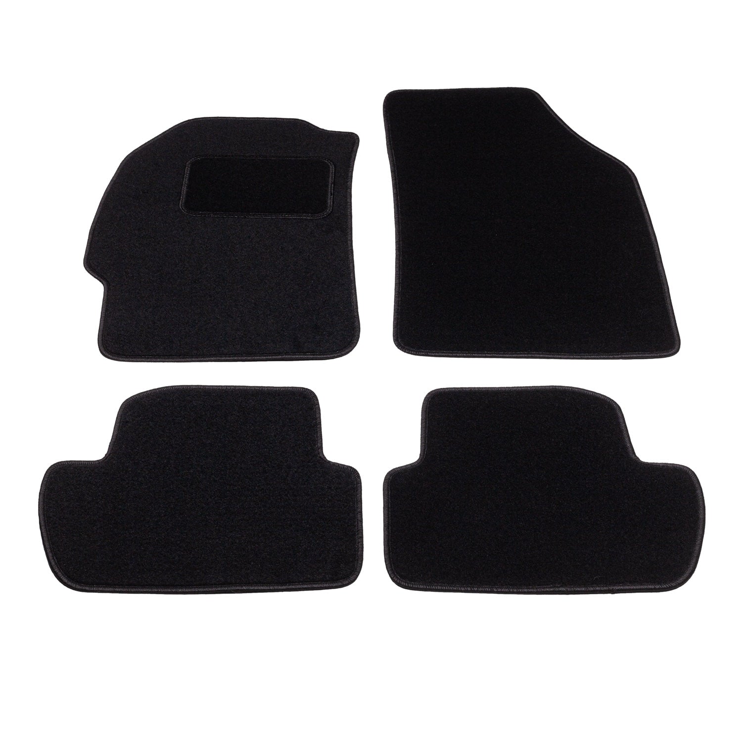 Automatten voor Chevrolet Spark (2009-2015) - Naaldvilt - 4-delig - Complete set