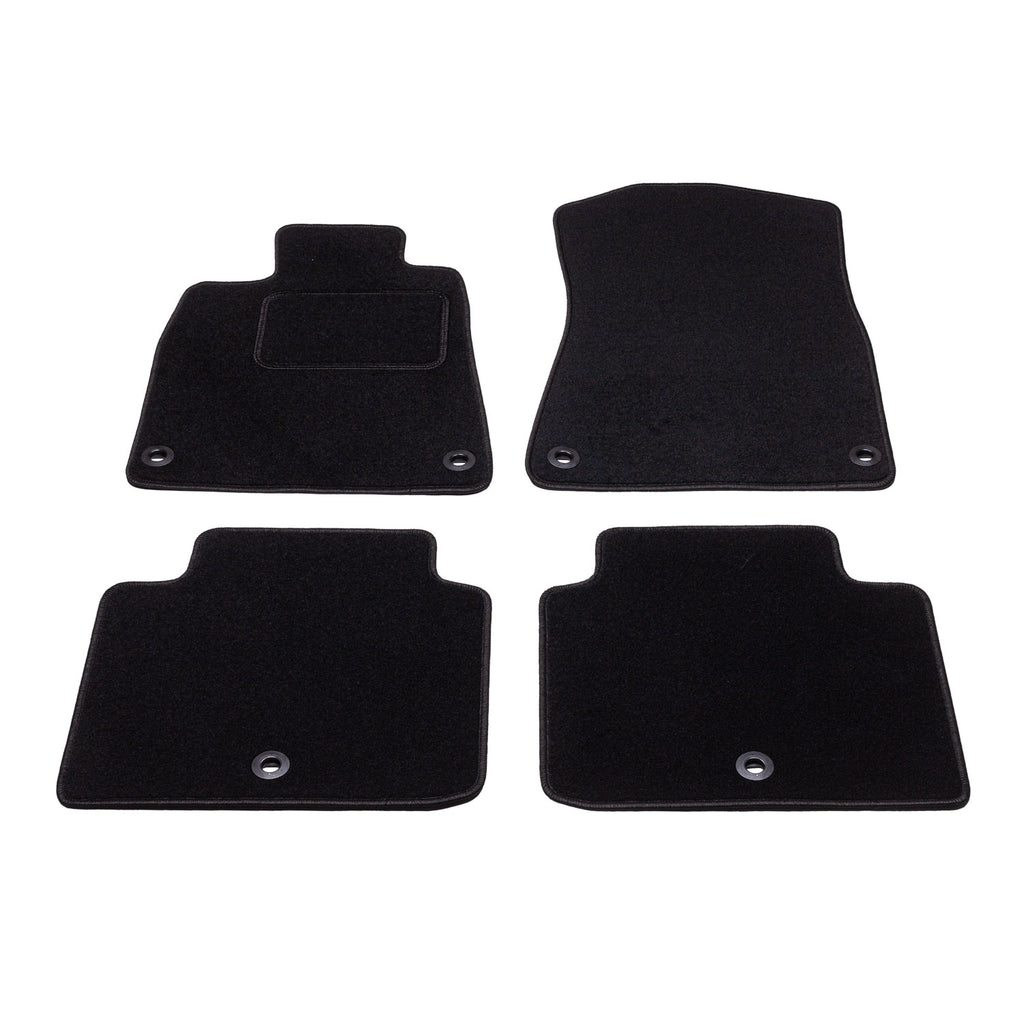 Automatten op maat - zwart stof - Lexus  GS 2005-2011