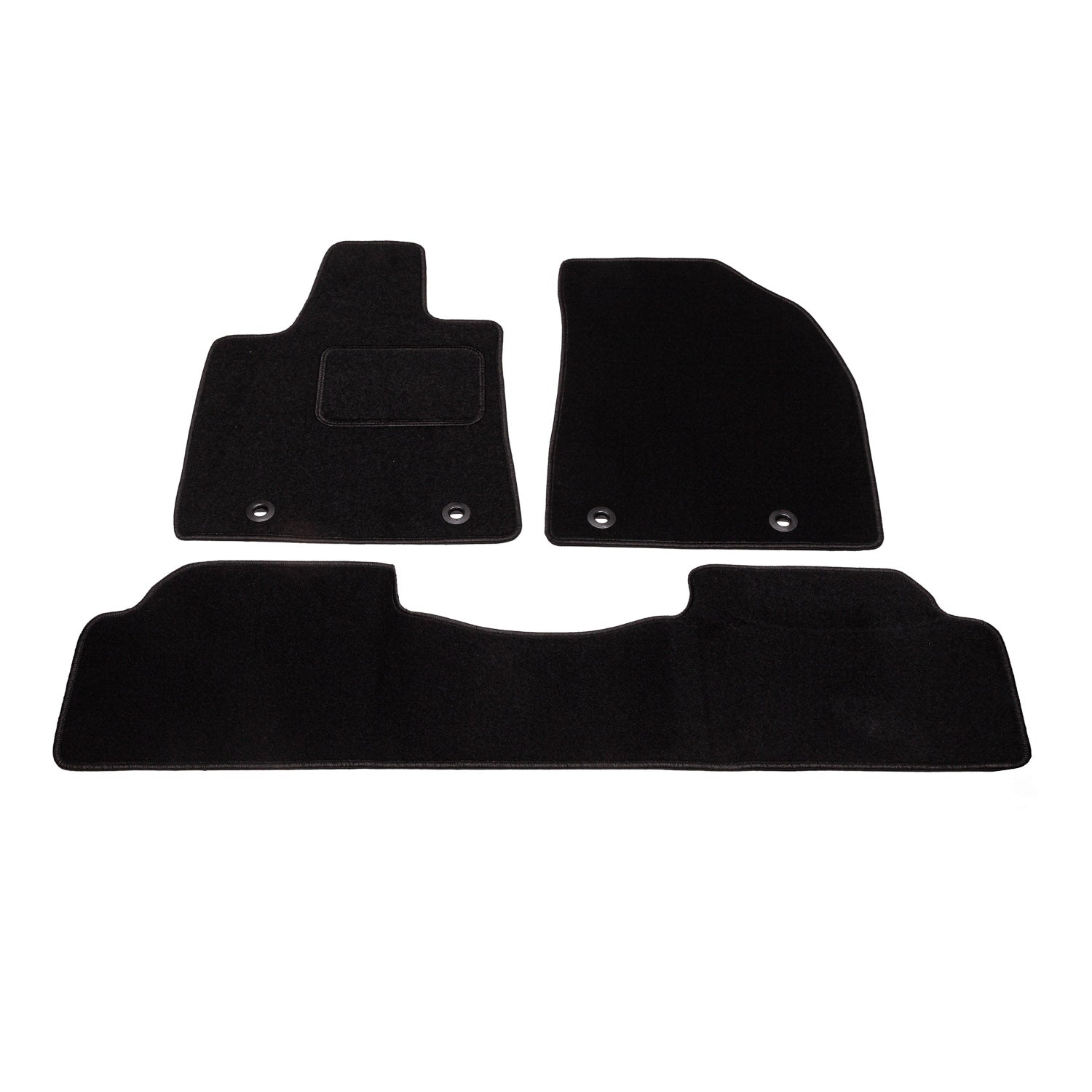 Automatten op maat - zwart stof - Lexus RX 2008-2015