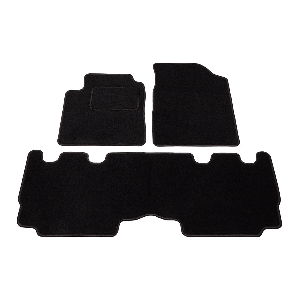 Automatten voor Toyota Yaris Verso (2012-2018) - Naaldvilt - 4-delig - Complete set