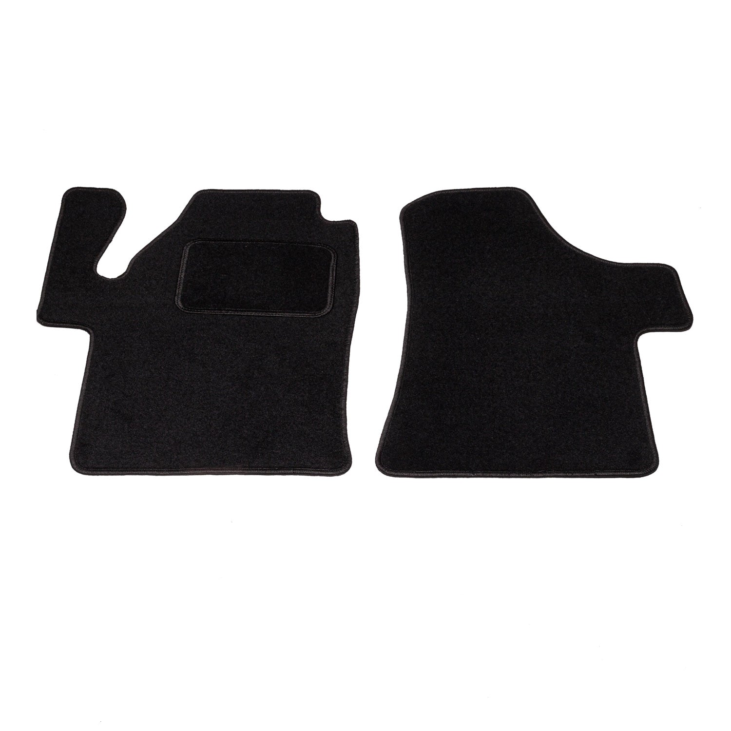 Automatten voor Mercedes Vito W639 (2003-2014) - Naaldvilt - 2-delig - Voorzijde